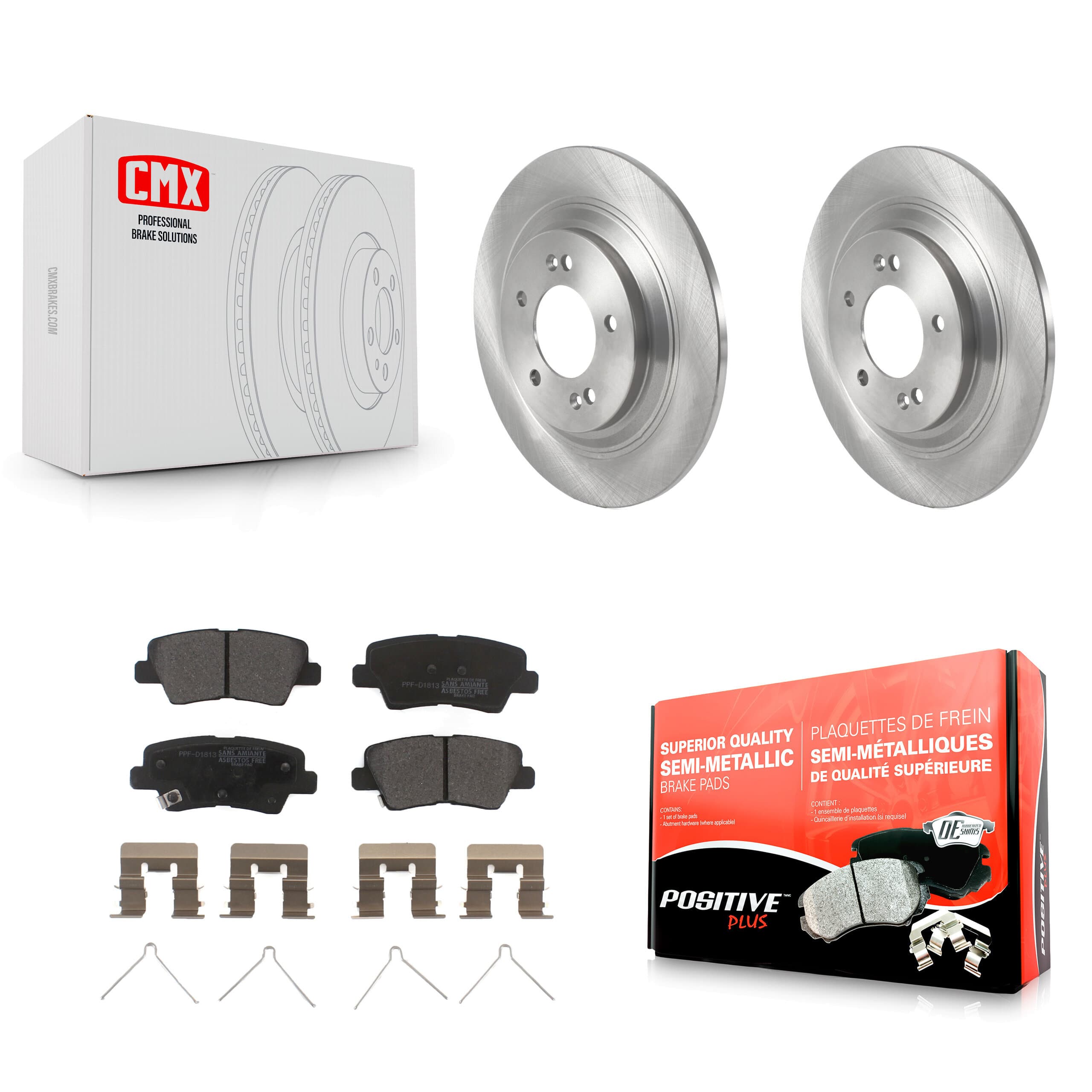 Transit Auto - K8F-103896 - Rear Disc Brake Kits image 1