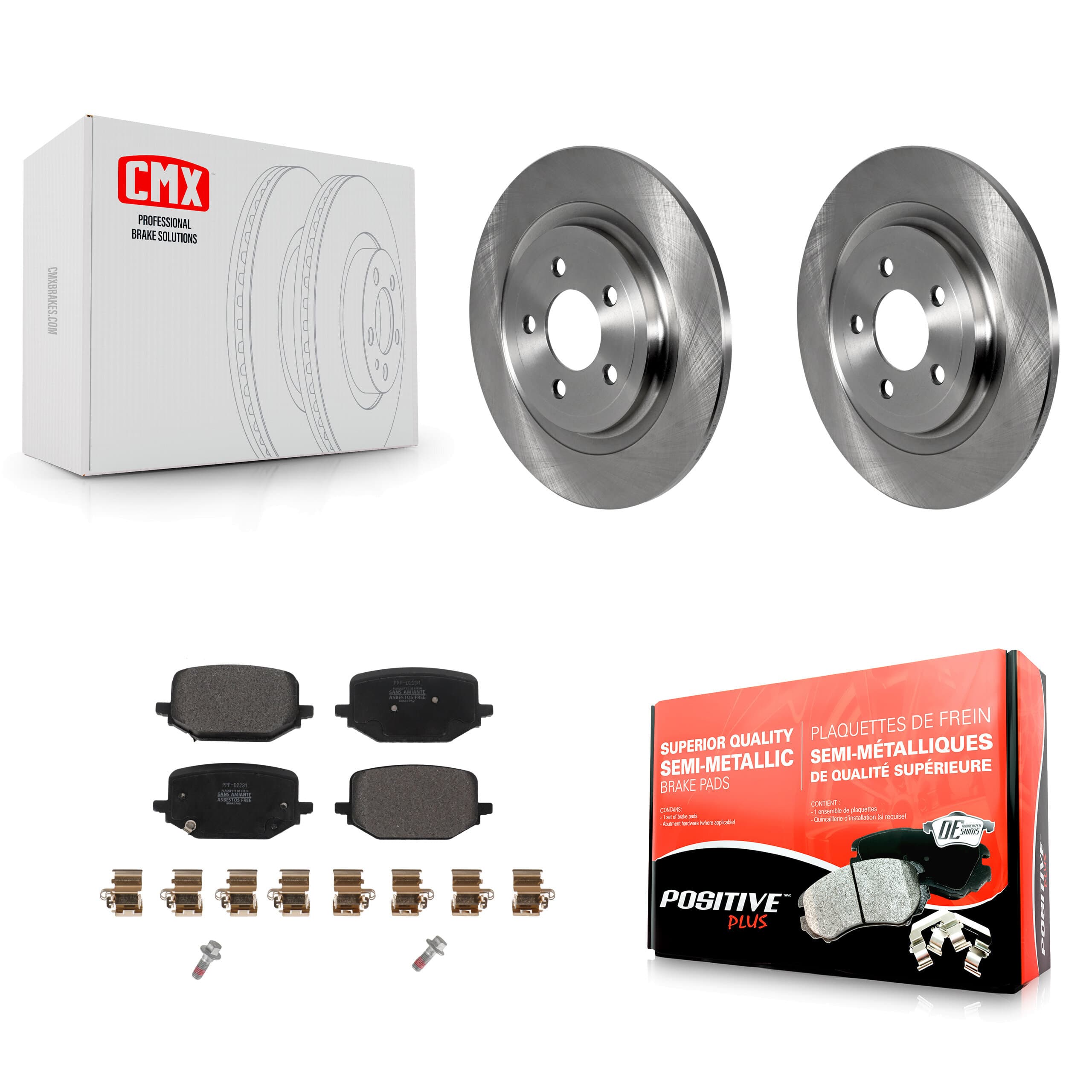 Transit Auto - K8F-103902 - Rear Disc Brake Kits image 1