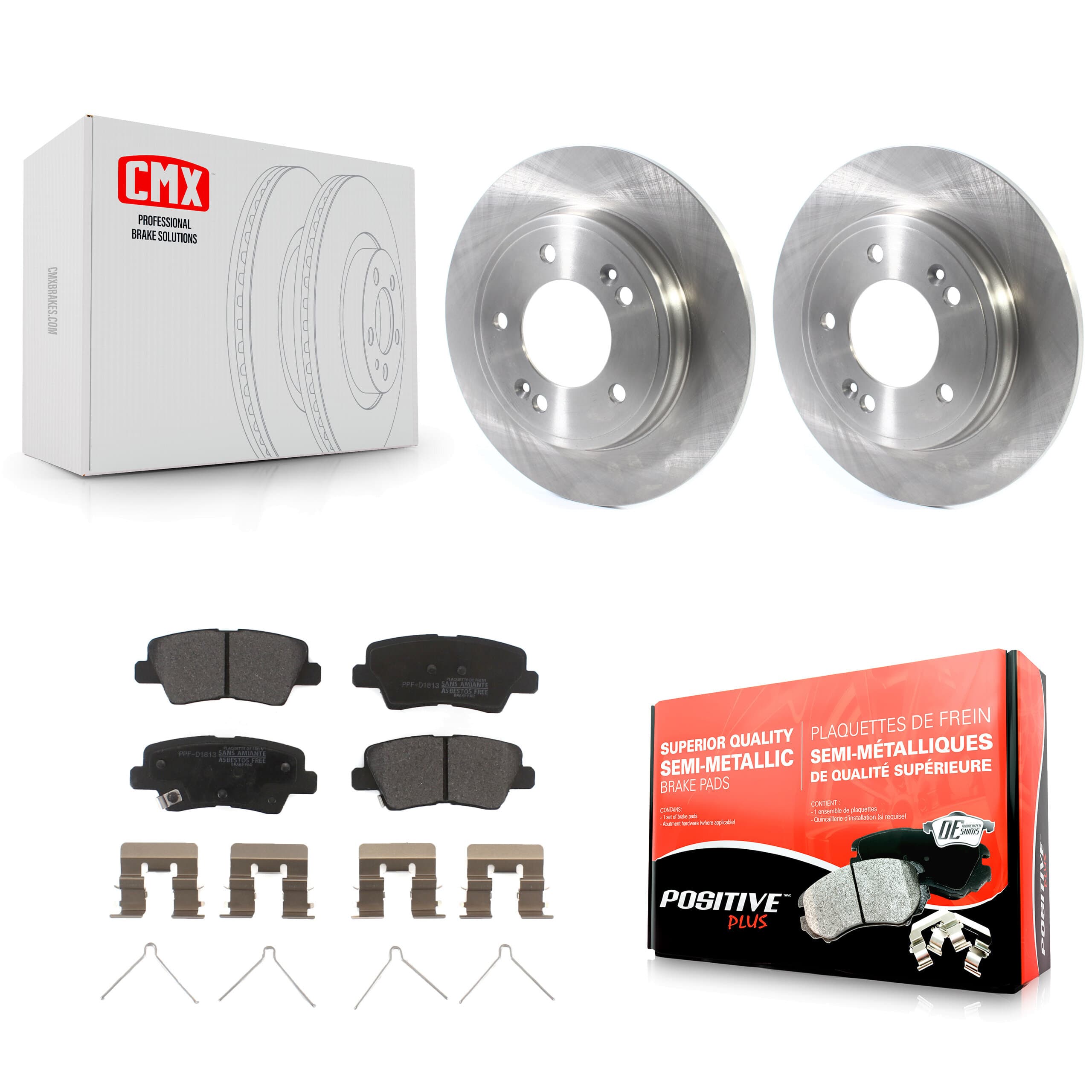 Transit Auto - K8F-103903 - Rear Disc Brake Kits image 1