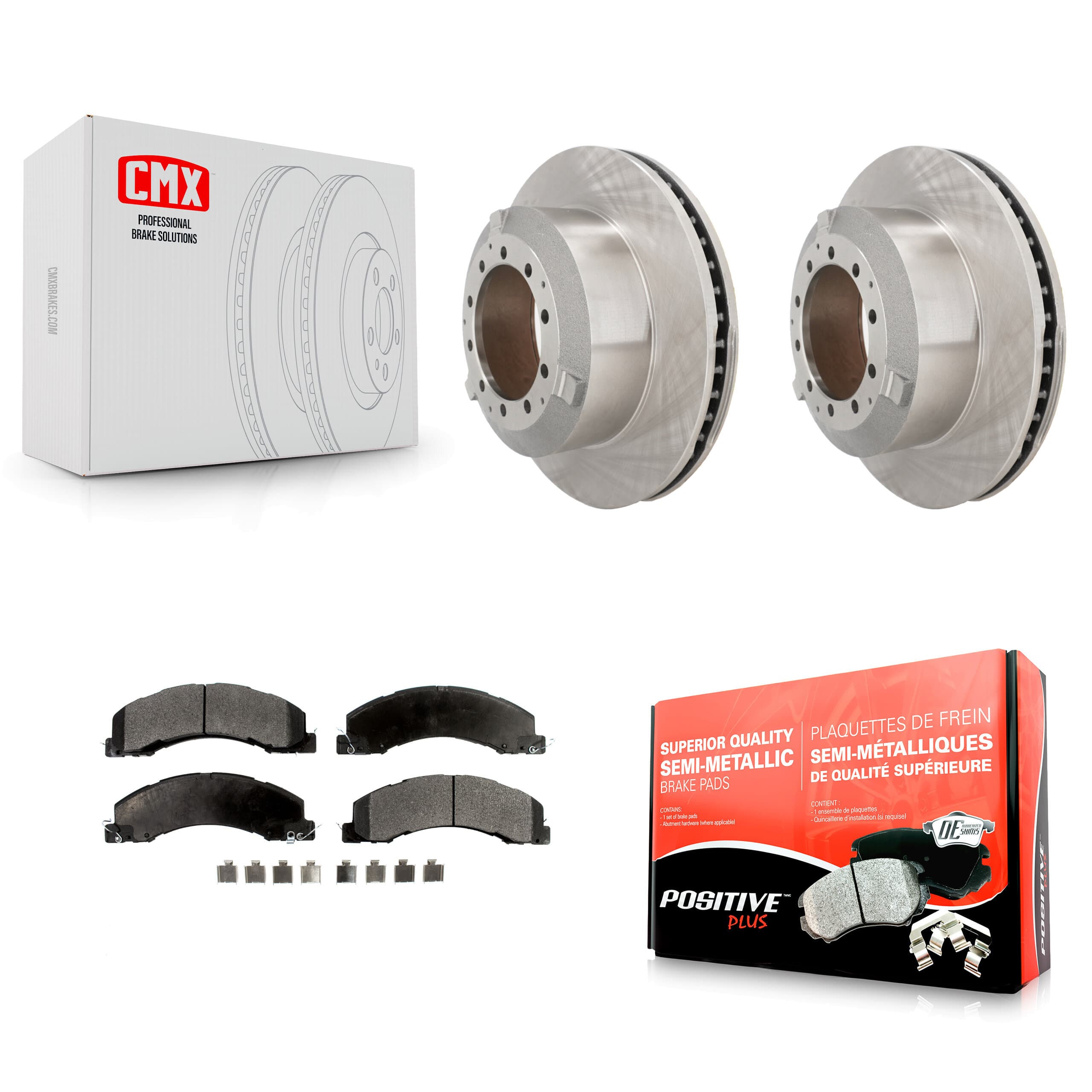 Transit Auto - K8F-103949 - Rear Disc Brake Kits image 1