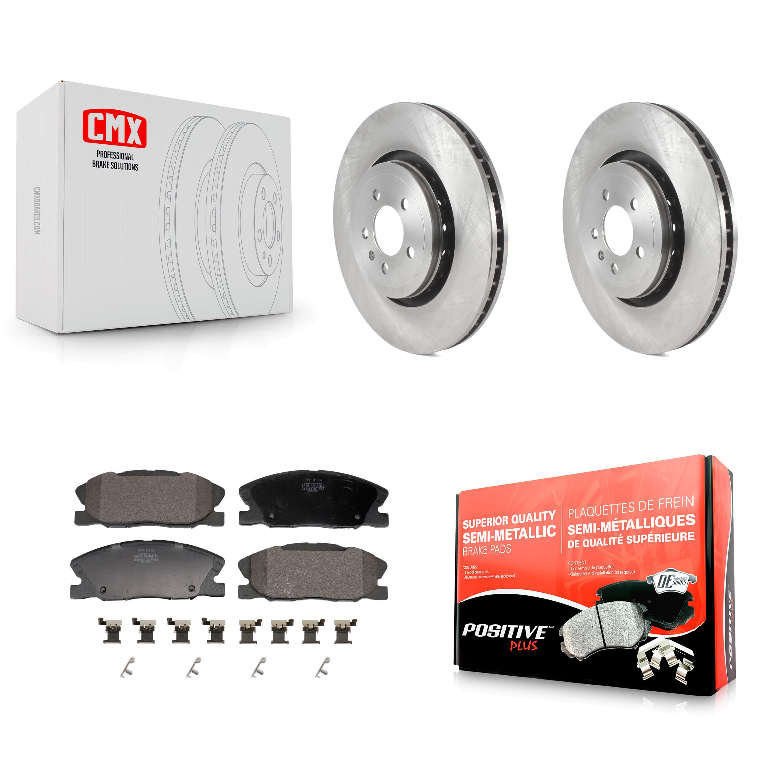 Transit Auto - K8F-103966 - Front Disc Brake Kits image 1