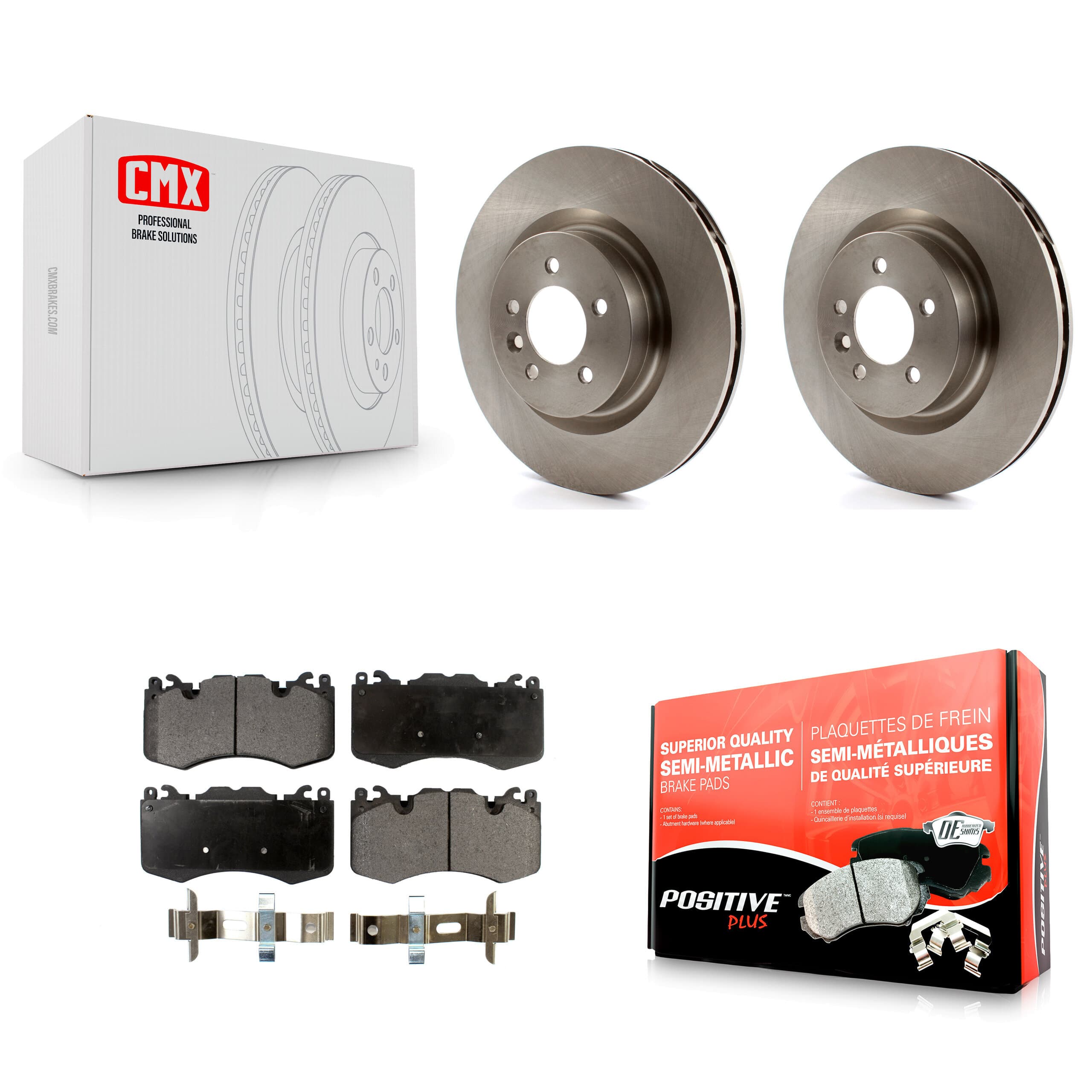 Transit Auto - K8F-103969 - Front Disc Brake Kits image 1