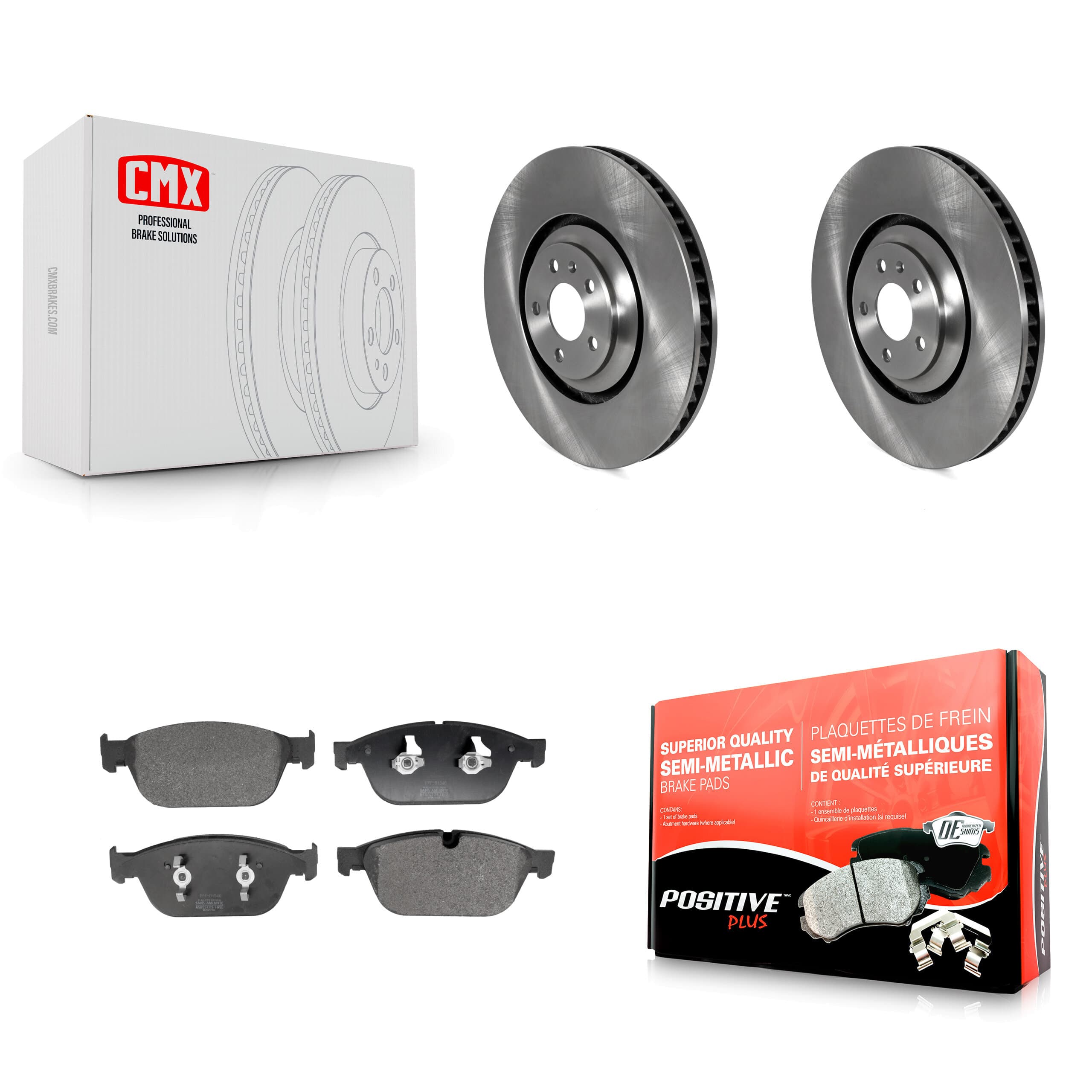 Transit Auto - K8F-104052 - Front Disc Brake Kits image 1