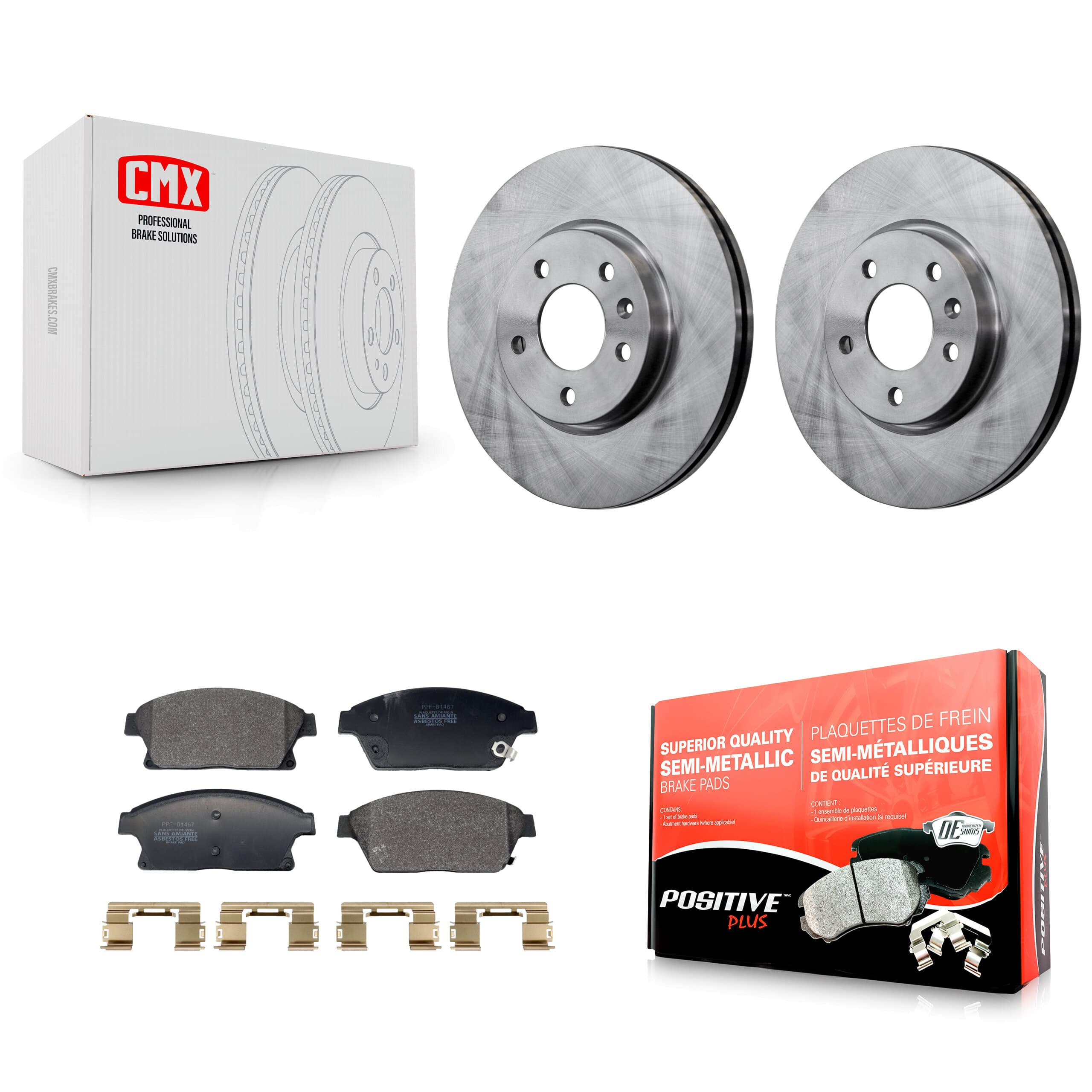 Transit Auto - K8F-104057 - Front Disc Brake Kits image 1