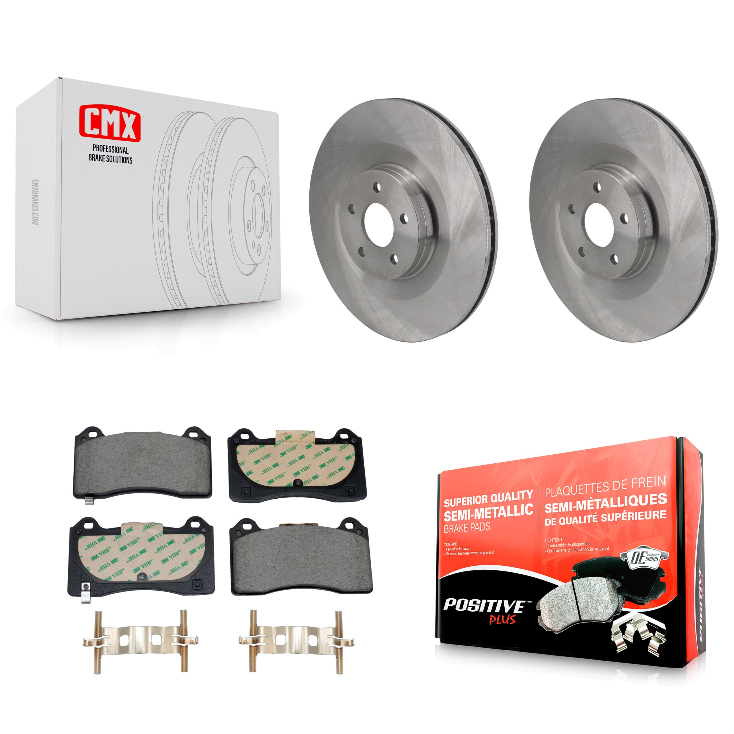 Transit Auto - K8F-104066 - Front Disc Brake Kits image 1