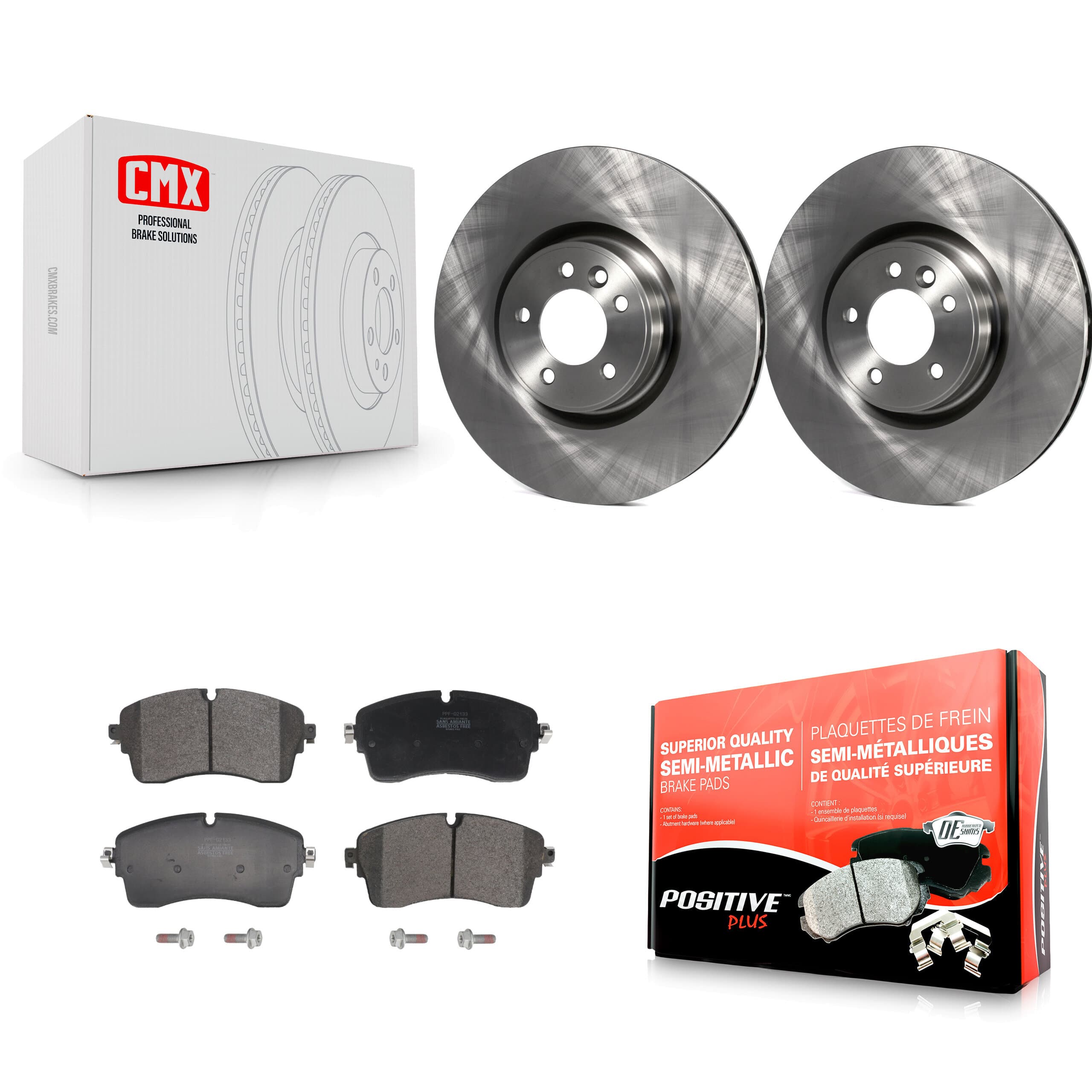Transit Auto - K8F-104069 - Front Disc Brake Kits image 1