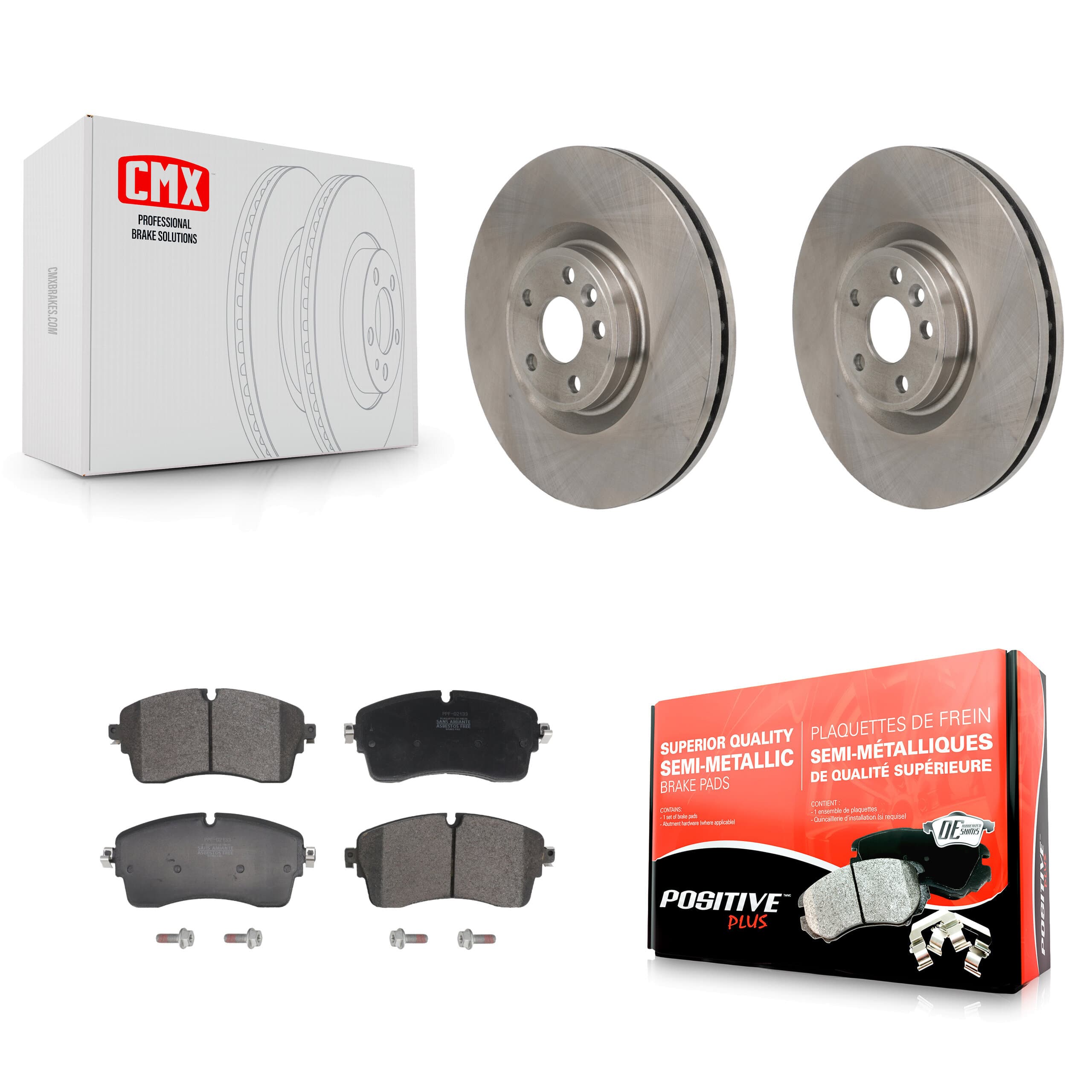 Transit Auto - K8F-104226 - Front Disc Brake Kits image 1