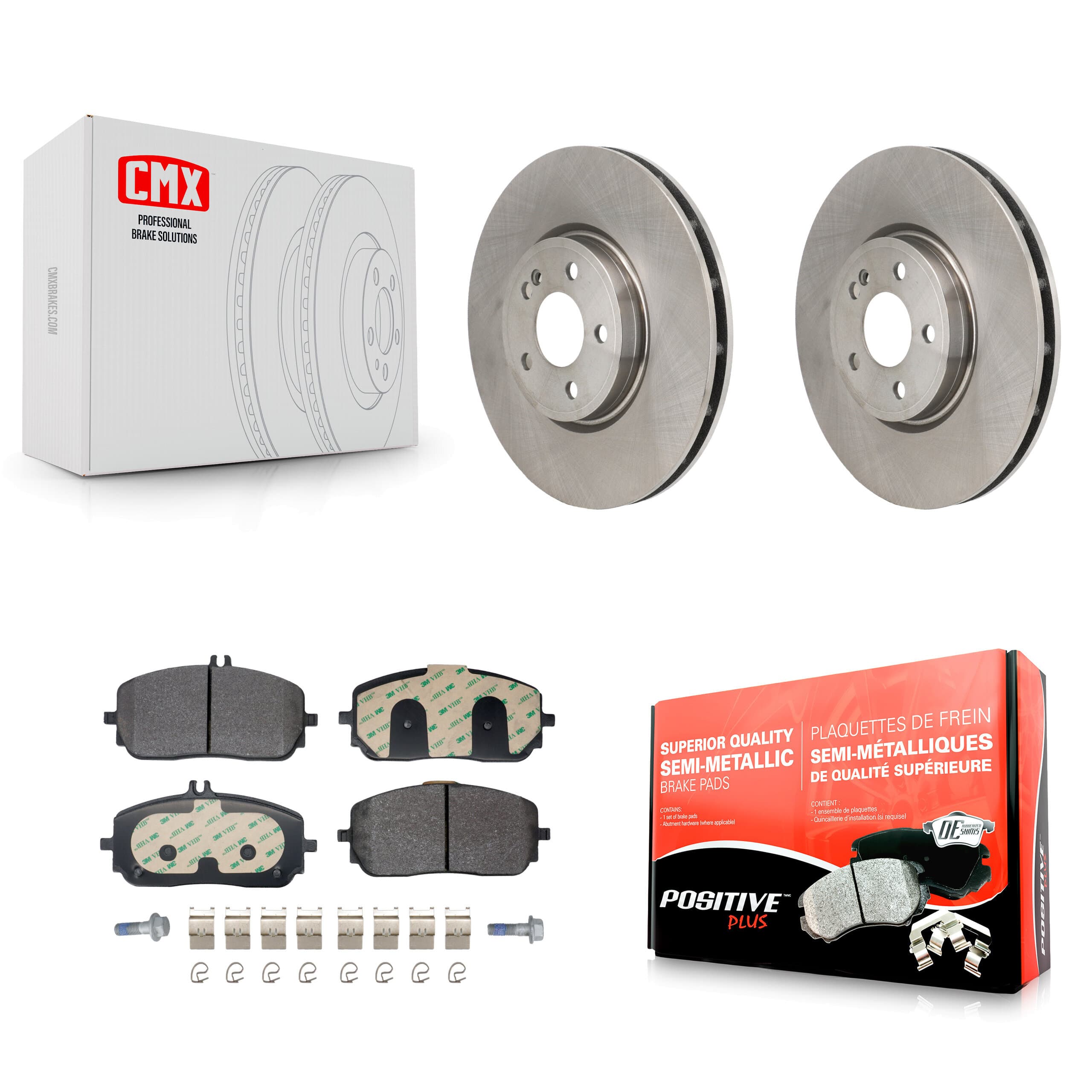 Transit Auto - K8F-104237 - Front Disc Brake Kits image 1