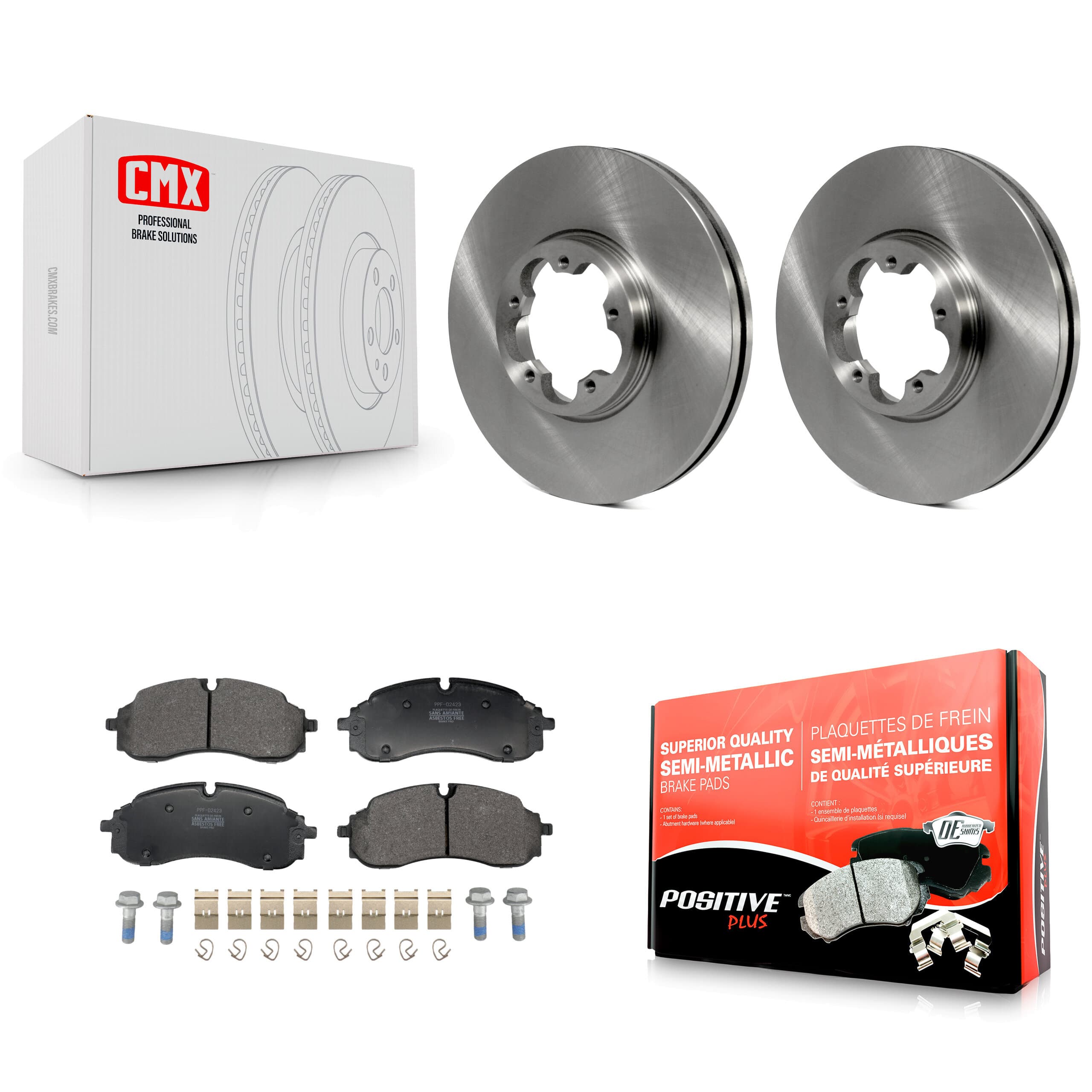 Transit Auto - K8F-104241 - Front Disc Brake Kits image 1