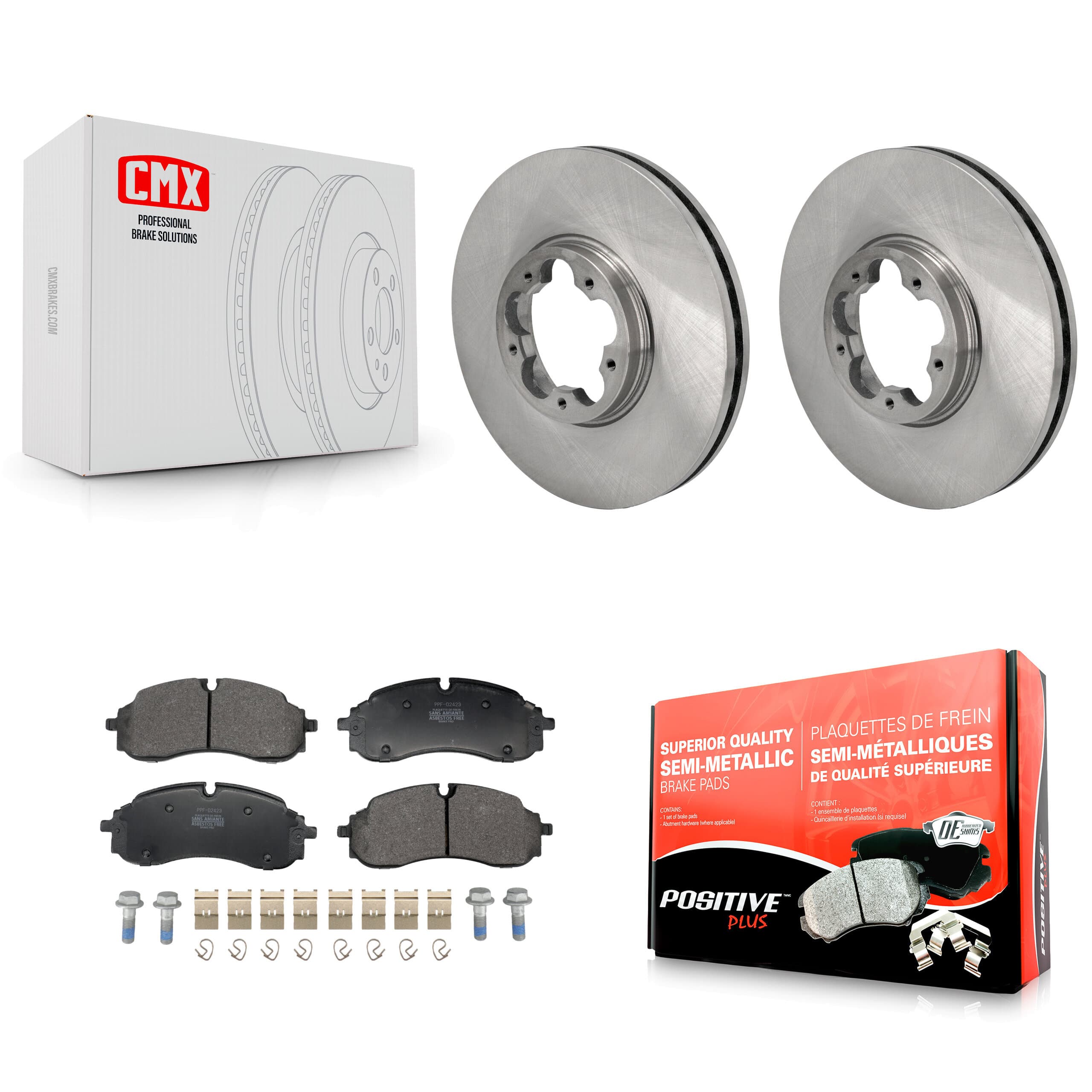 Transit Auto - K8F-104242 - Front Disc Brake Kits image 1