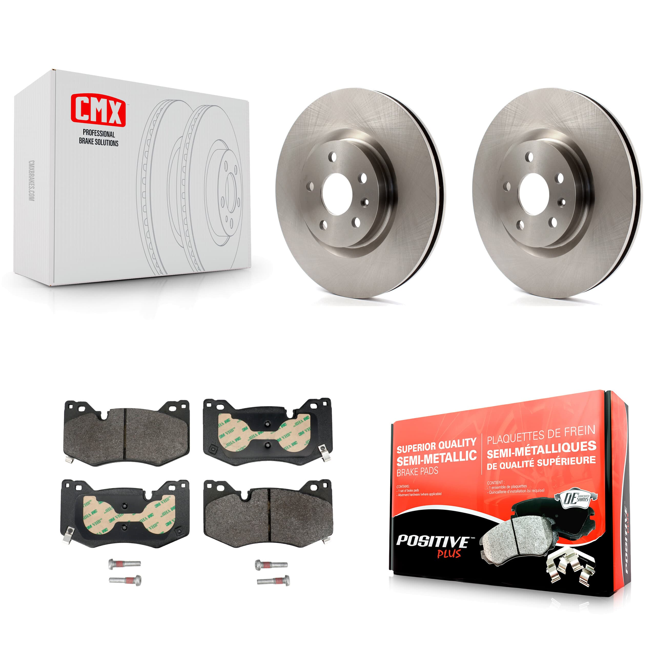 Transit Auto - K8F-104244 - Front Disc Brake Kits image 1