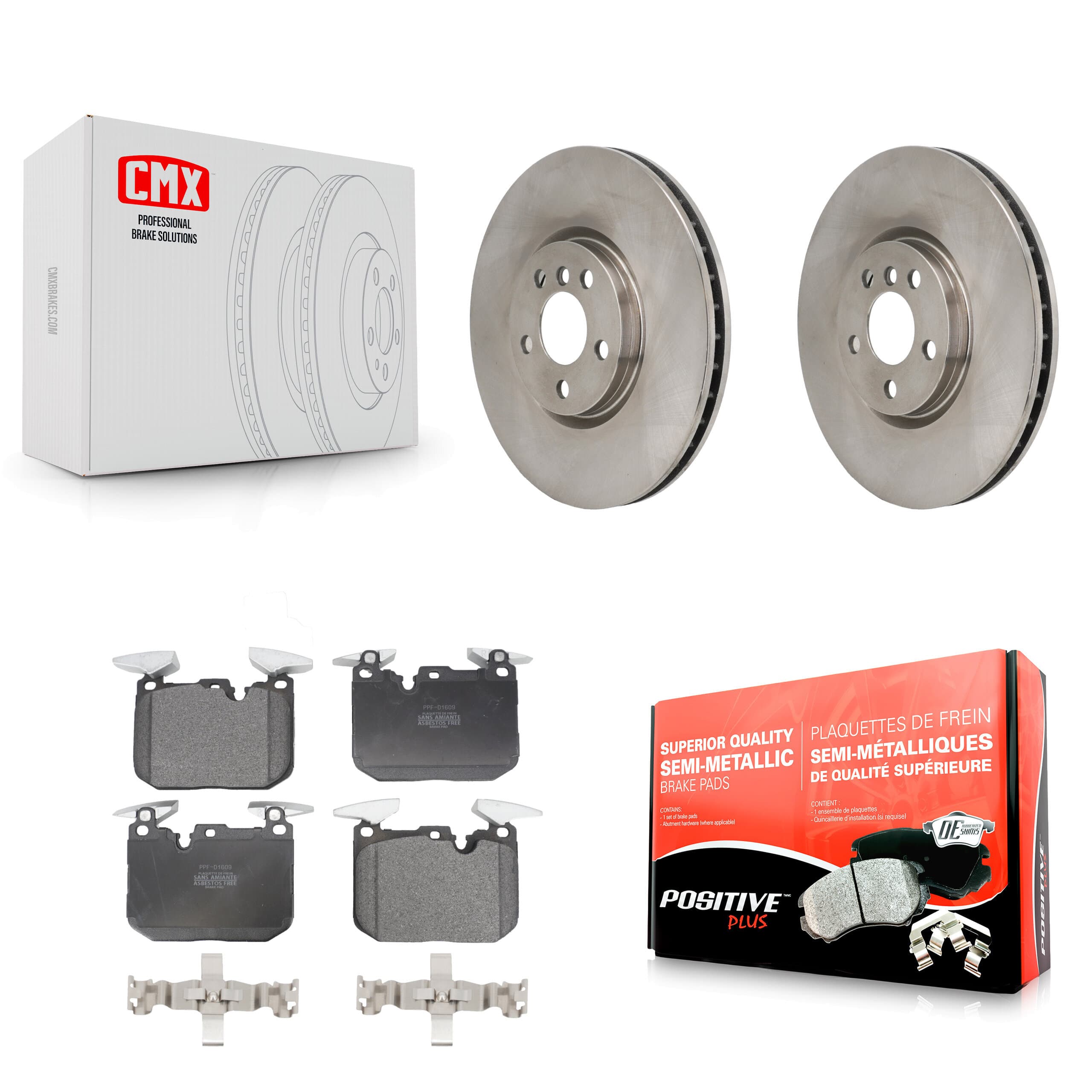 Transit Auto - K8F-104255 - Front Disc Brake Kits image 1