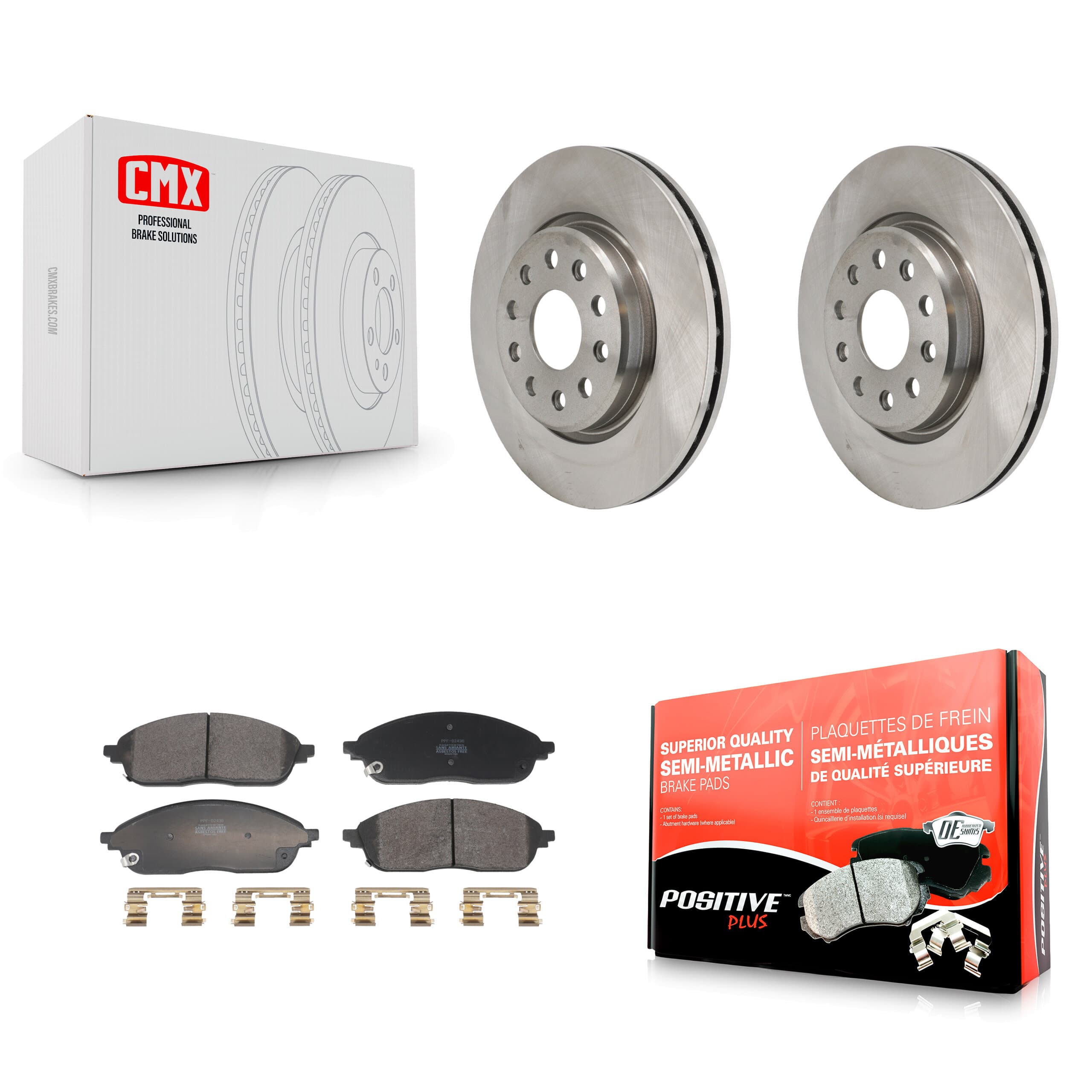 Transit Auto - K8F-104264 - Front Disc Brake Kits image 1