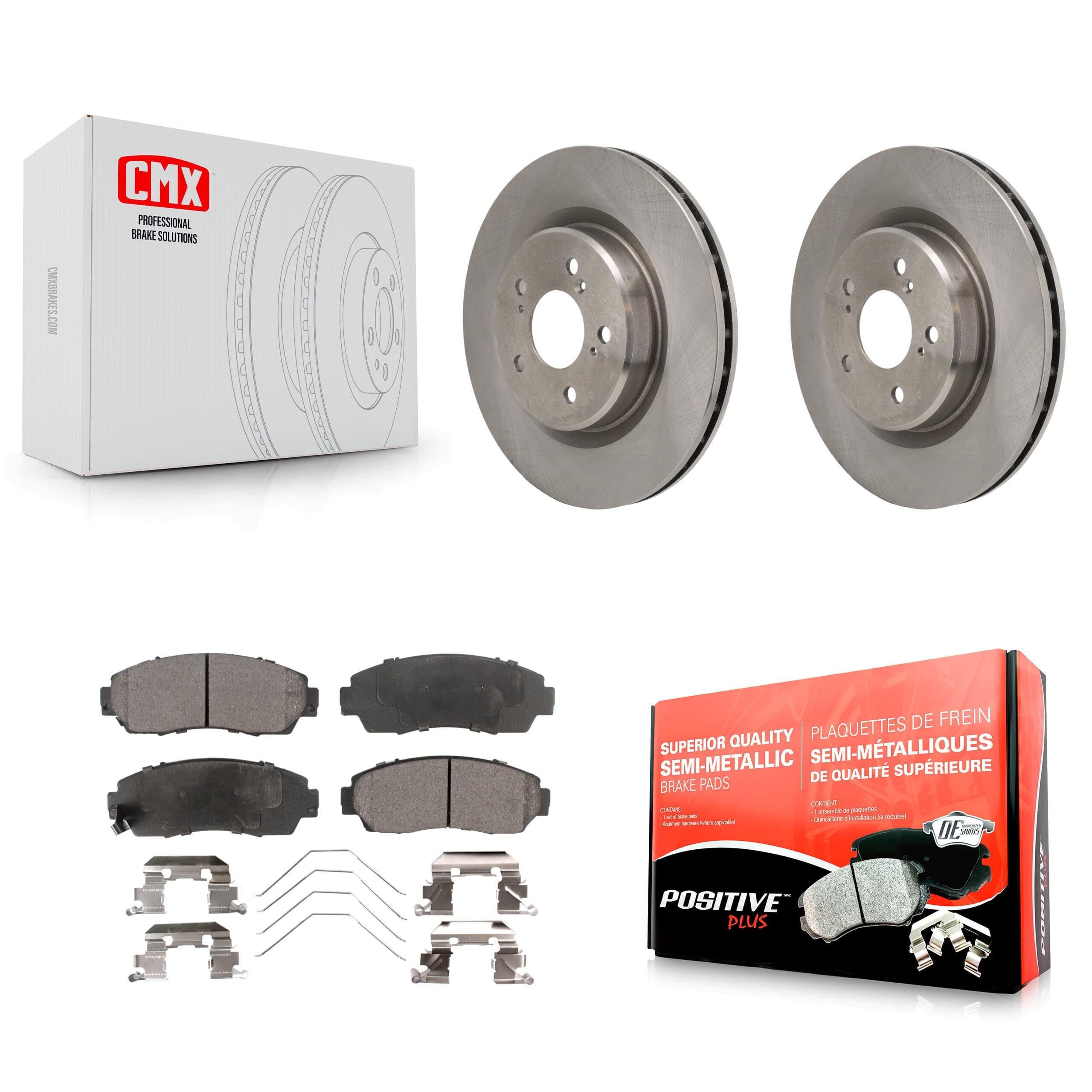 Transit Auto - K8F-104270 - Front Disc Brake Kits image 1