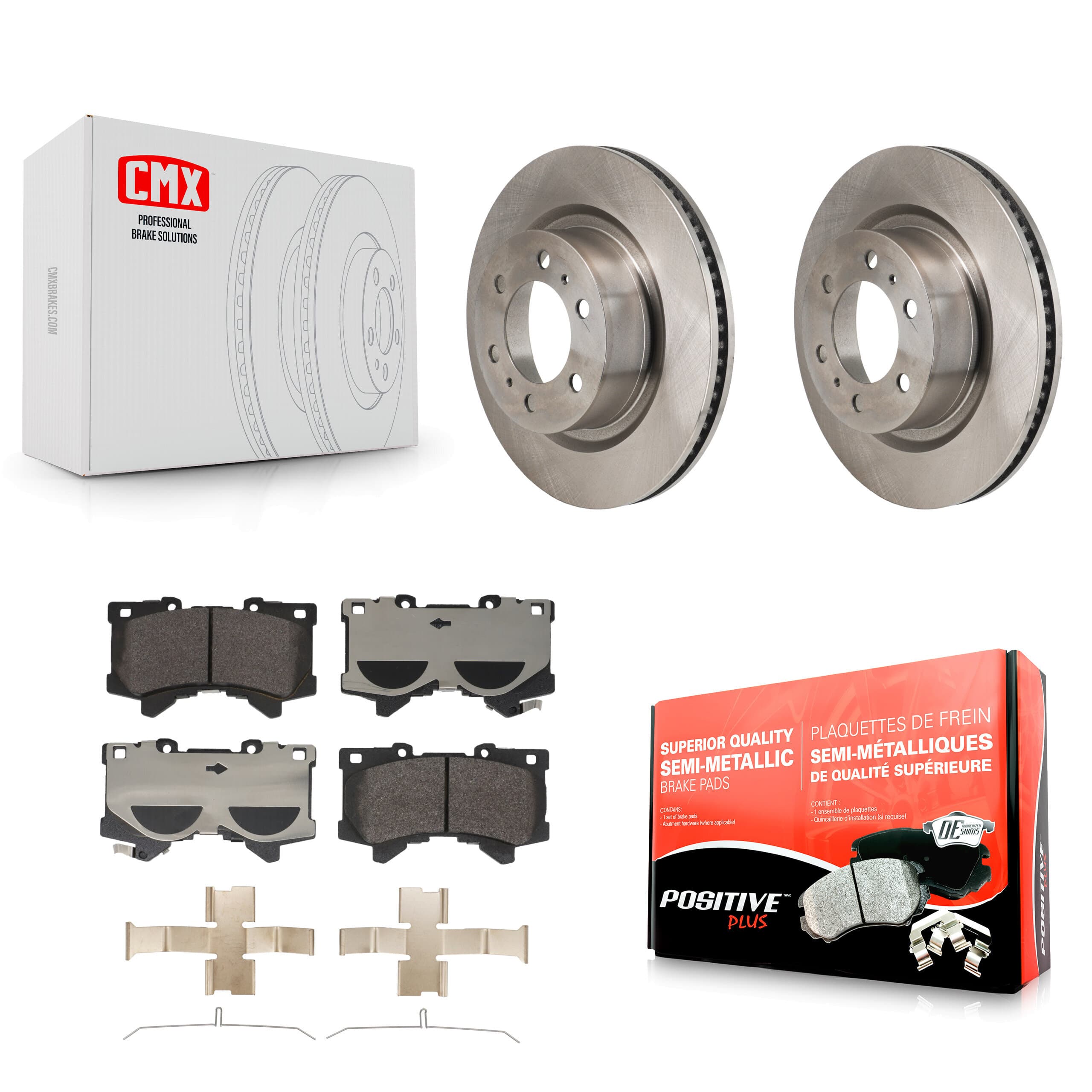 Transit Auto - K8F-104273 - Front Disc Brake Kits image 1