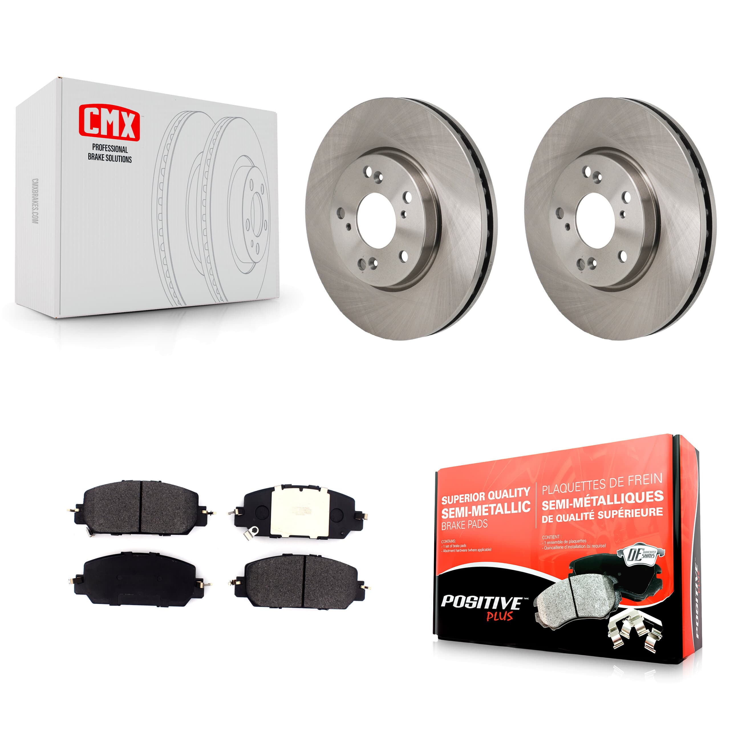 Transit Auto - K8F-104276 - Front Disc Brake Kits image 1