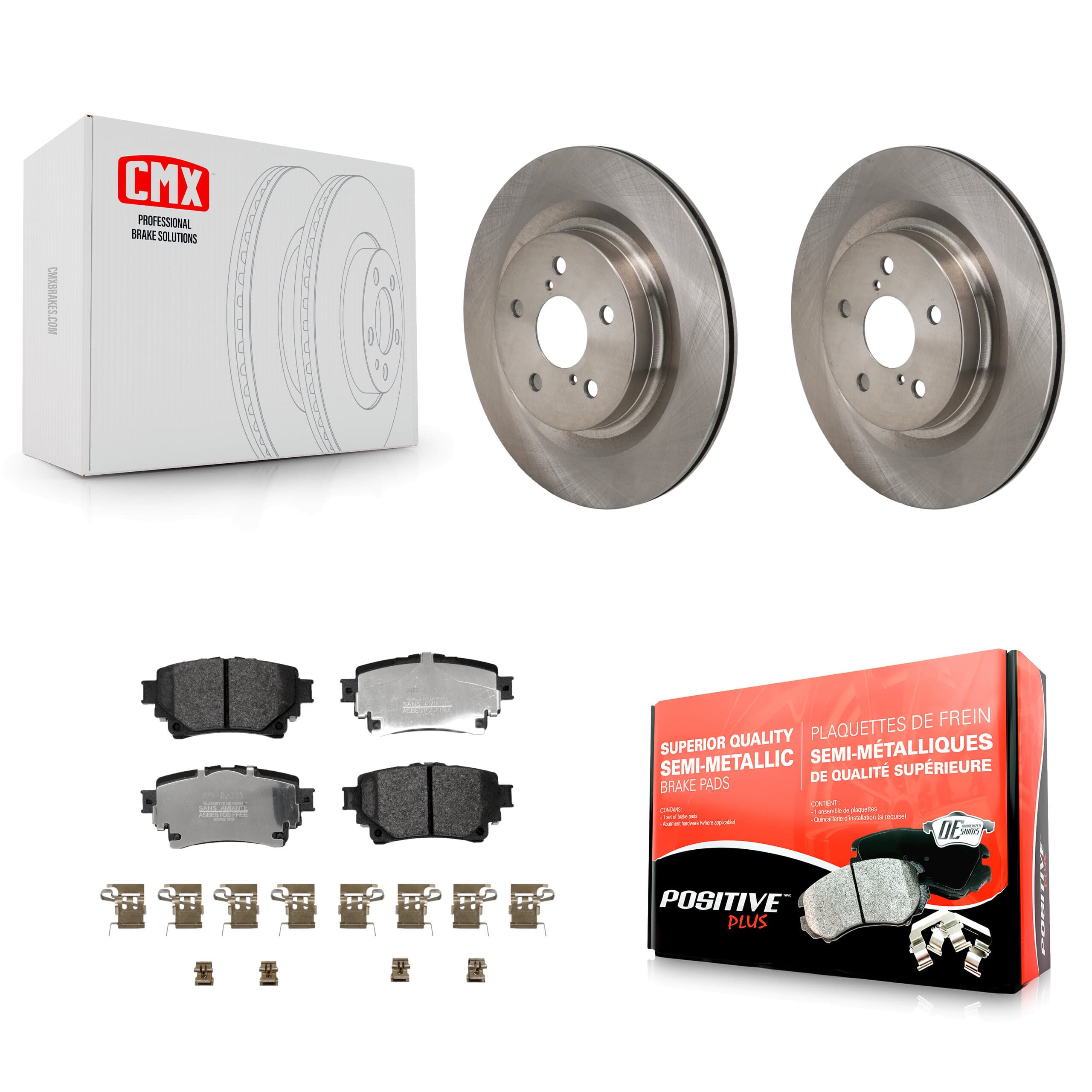 Transit Auto - K8F-104317 - Rear Disc Brake Kits image 1