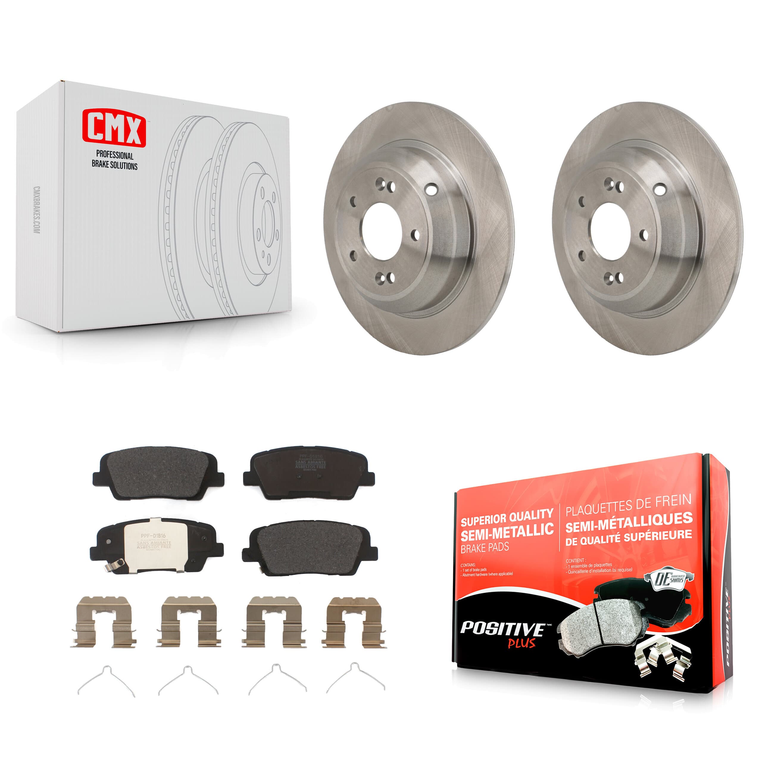 Transit Auto - K8F-104334 - Rear Disc Brake Kits image 1