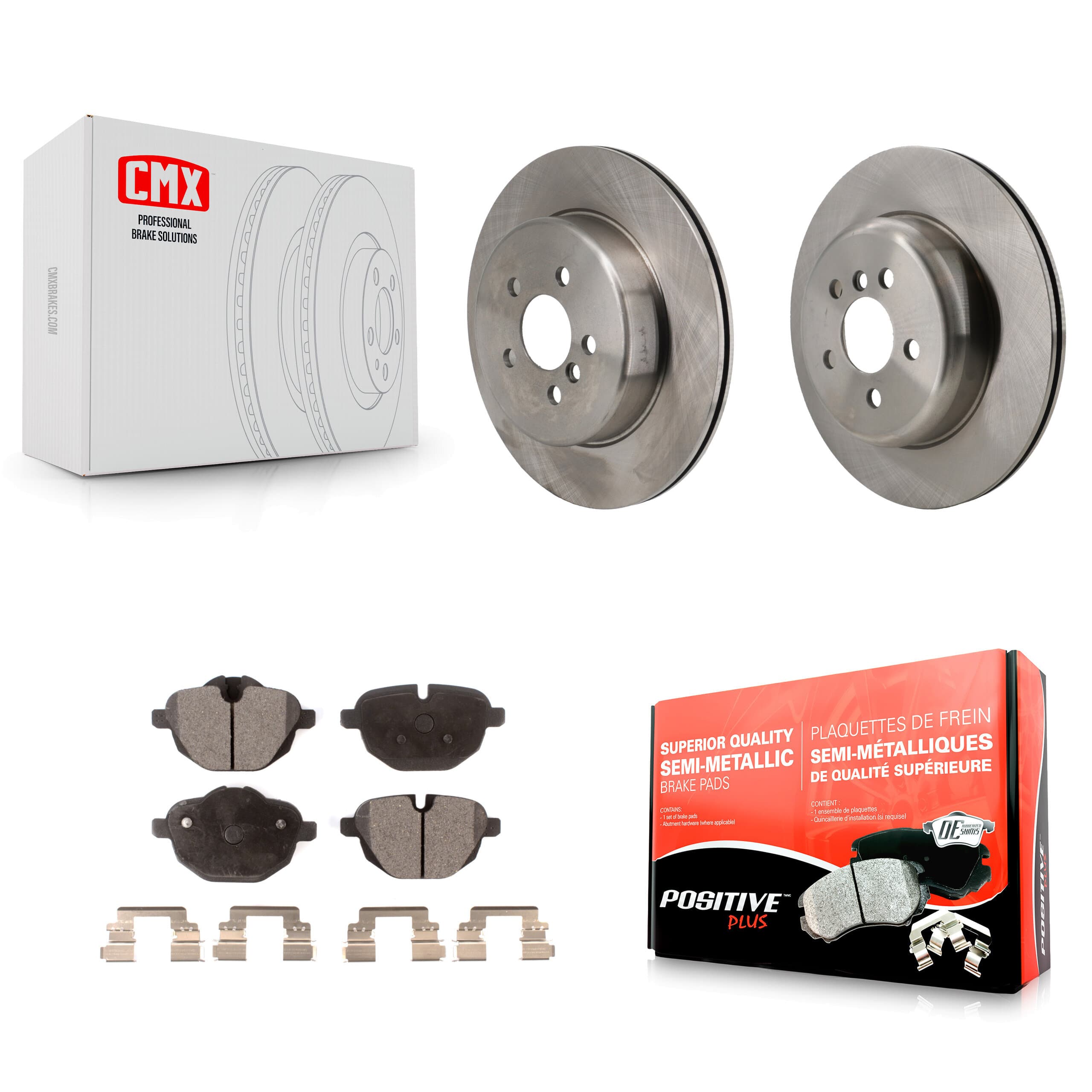 Transit Auto - K8F-105102 - Rear Disc Brake Kits image 1