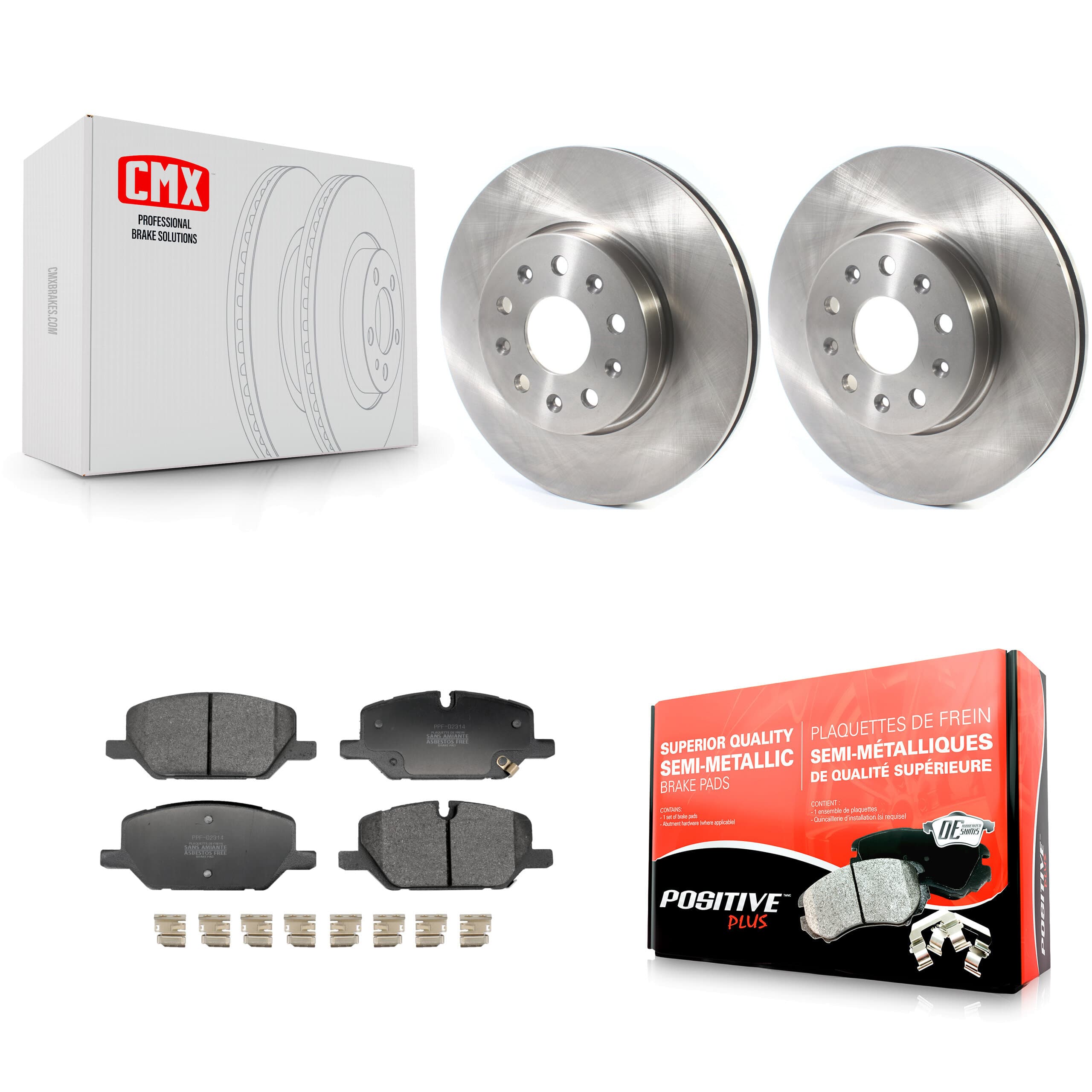 Transit Auto - K8F-105106 - Front Disc Brake Kits image 1