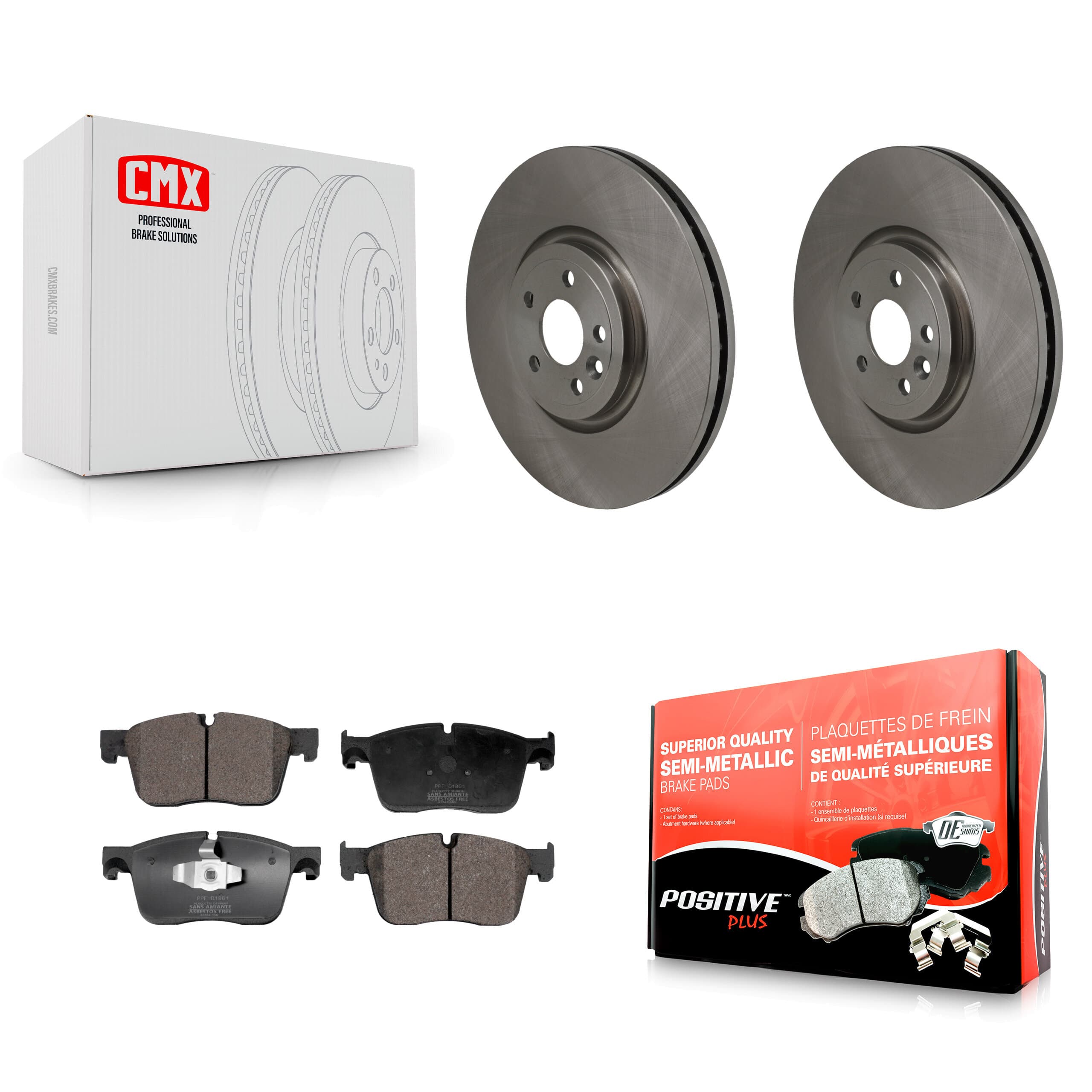 Transit Auto - K8F-105113 - Front Disc Brake Kits image 1