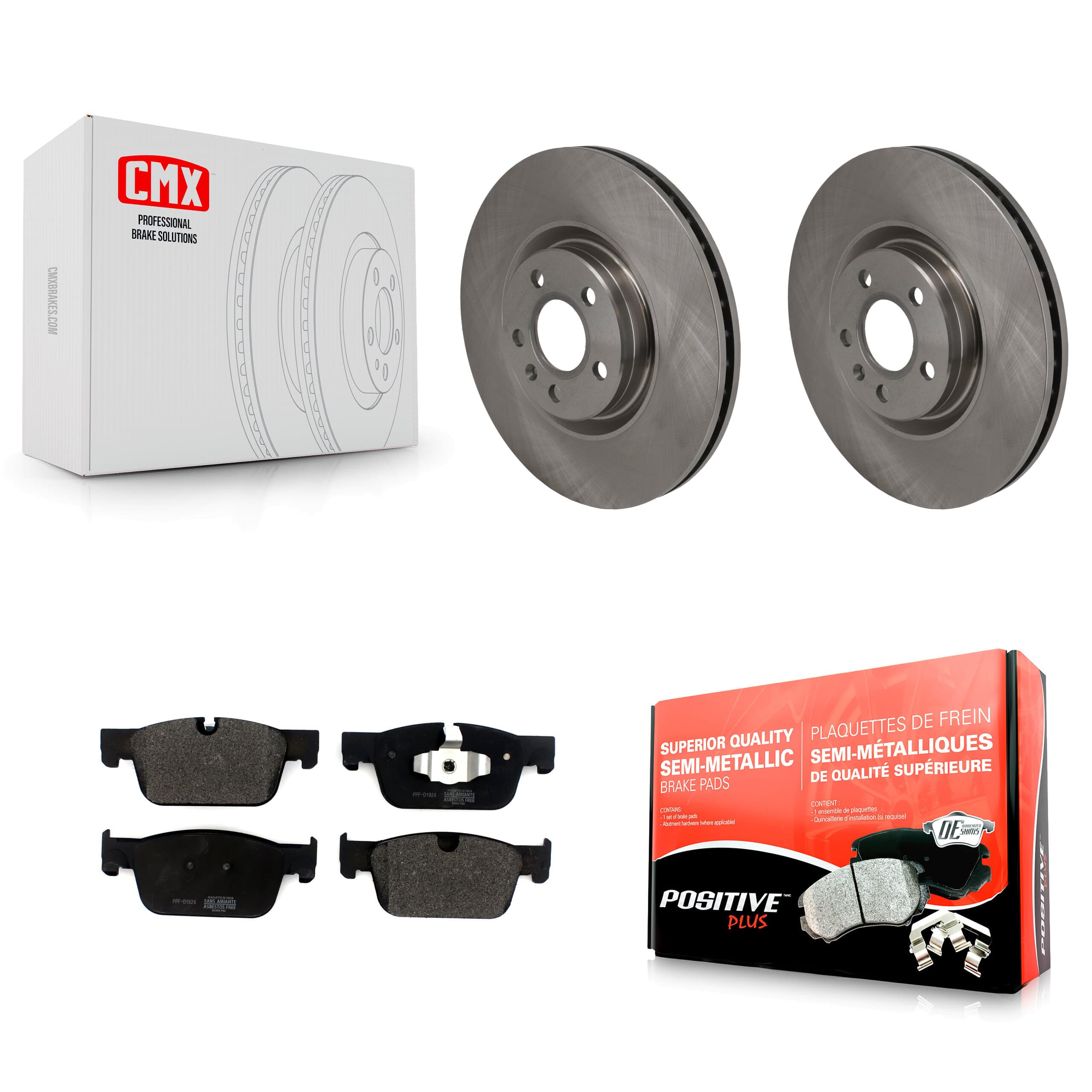 Transit Auto - K8F-105115 - Front Disc Brake Kits image 1