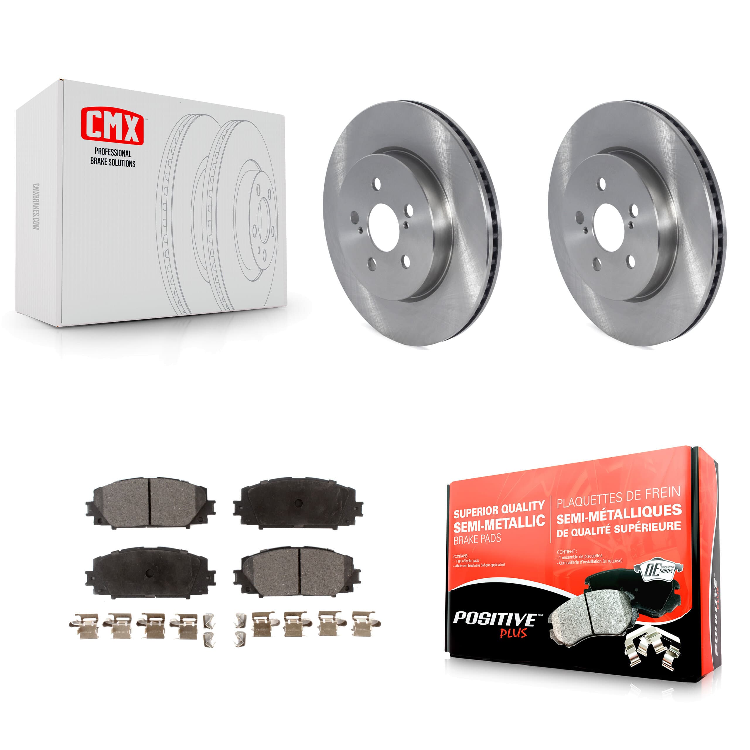 Transit Auto - K8F-105118 - Front Disc Brake Kits image 1