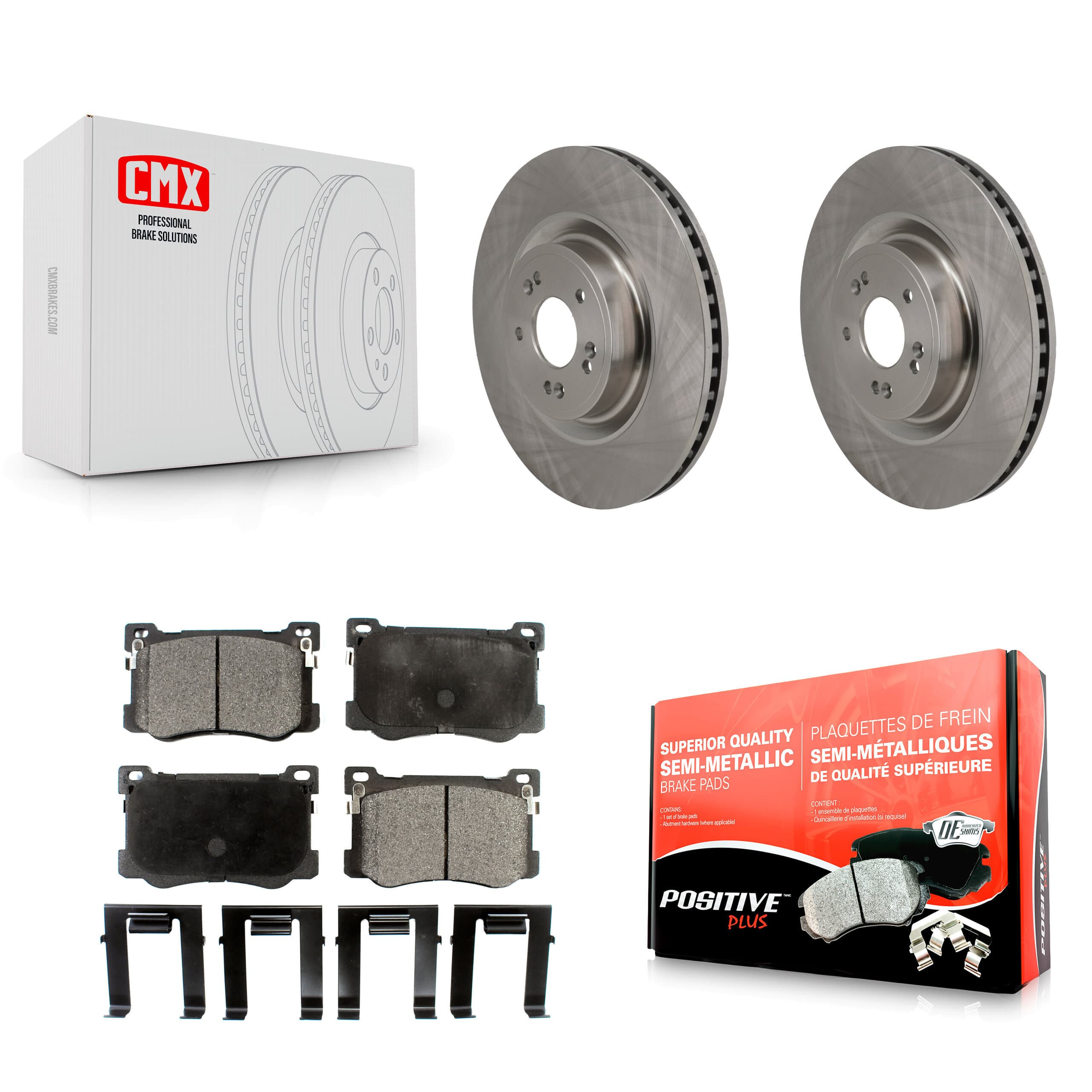 Transit Auto - K8F-105148 - Front Disc Brake Kits image 1