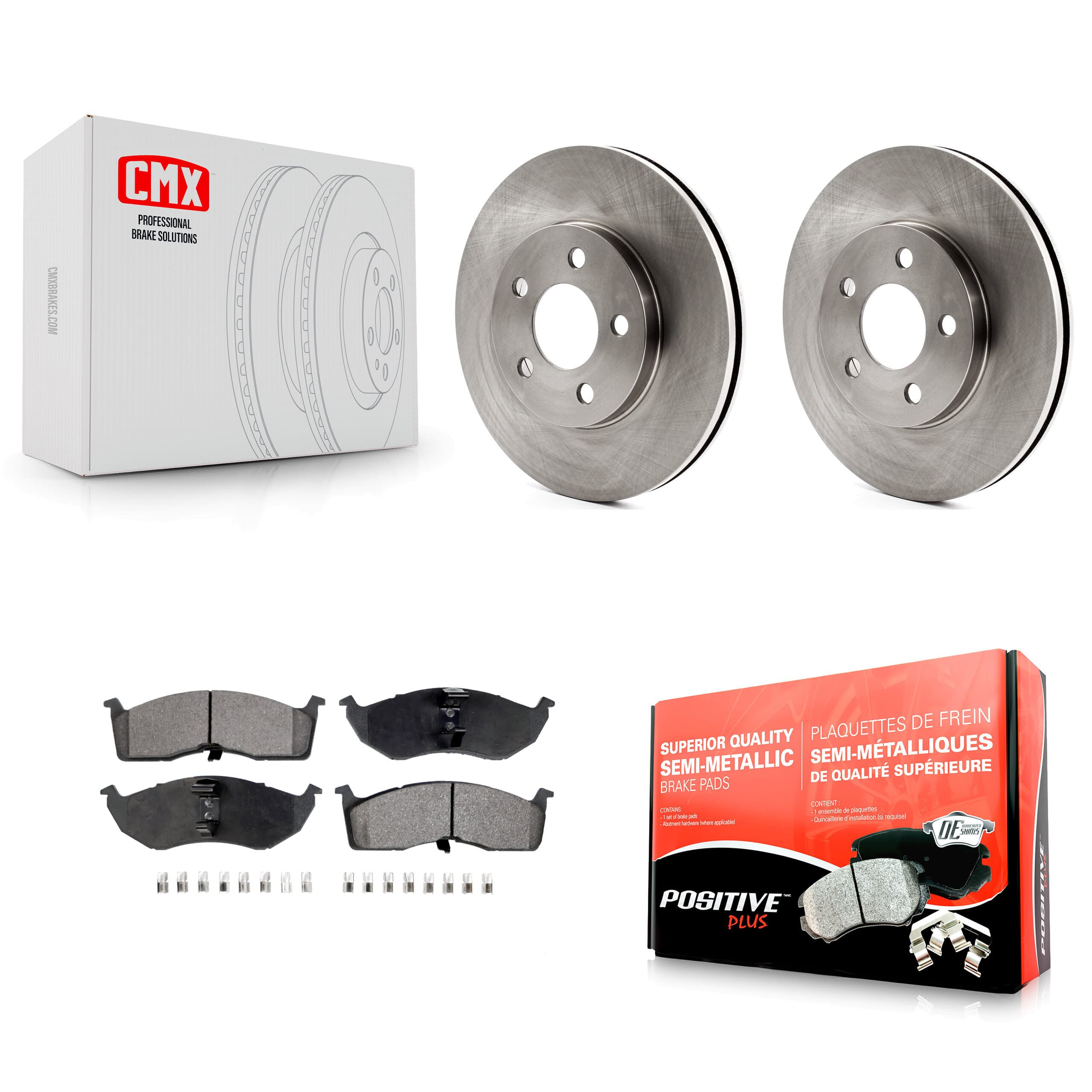 Transit Auto - K8F-105149 - Front Disc Brake Kits image 1