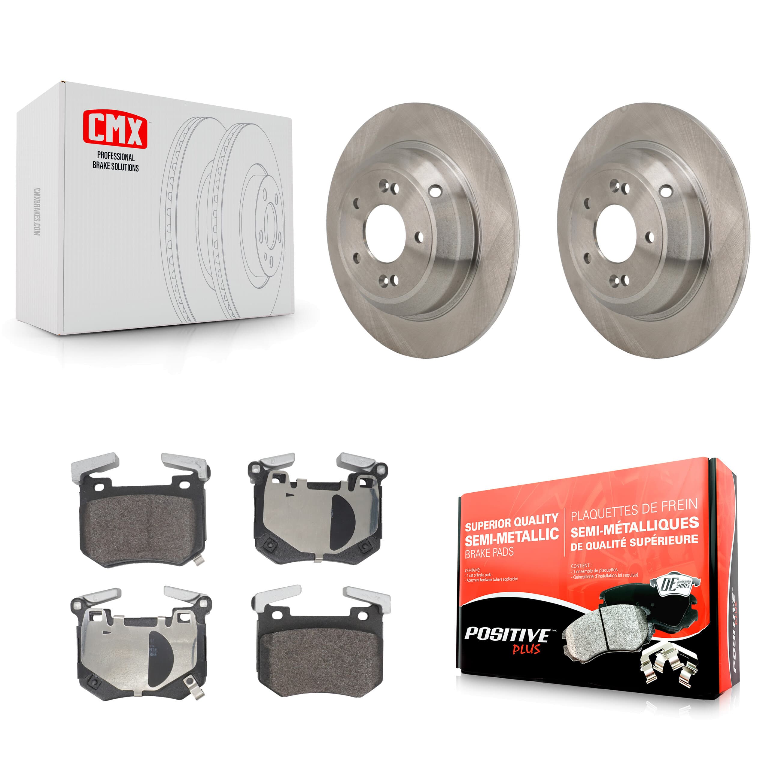 Transit Auto - K8F-105155 - Rear Disc Brake Kits image 1