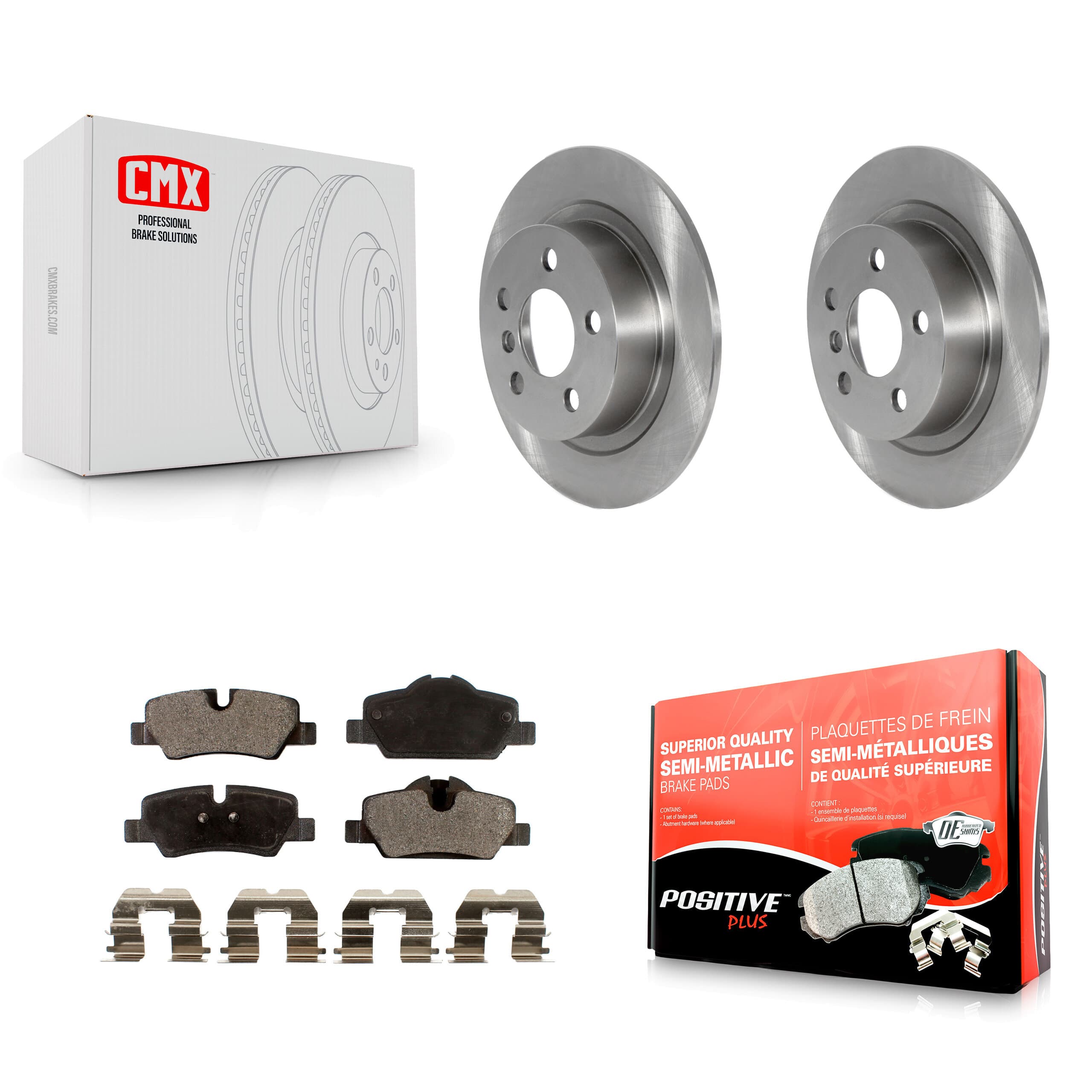 Transit Auto - K8F-105158 - Rear Disc Brake Kits image 1