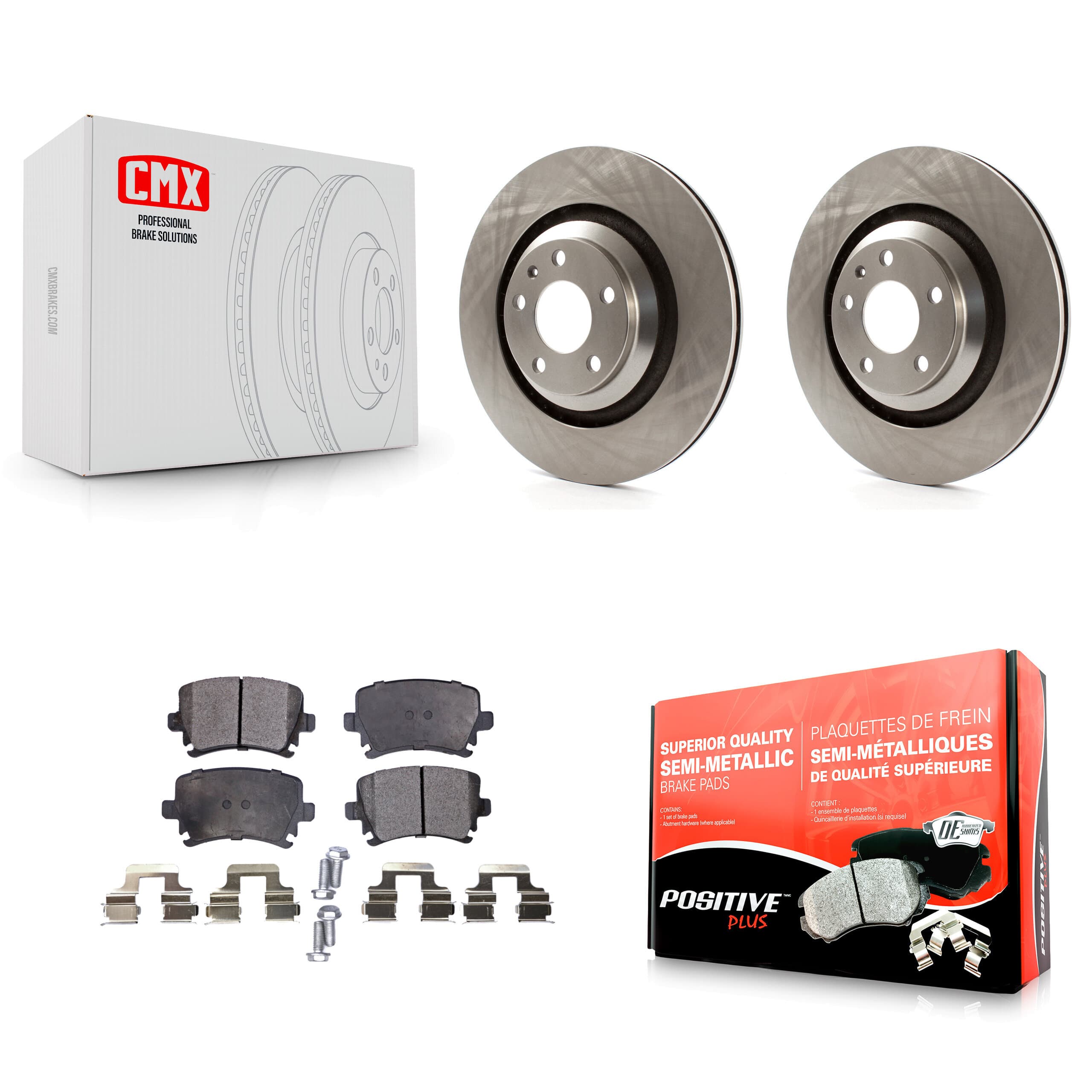 Transit Auto - K8F-105159 - Rear Disc Brake Kits image 1
