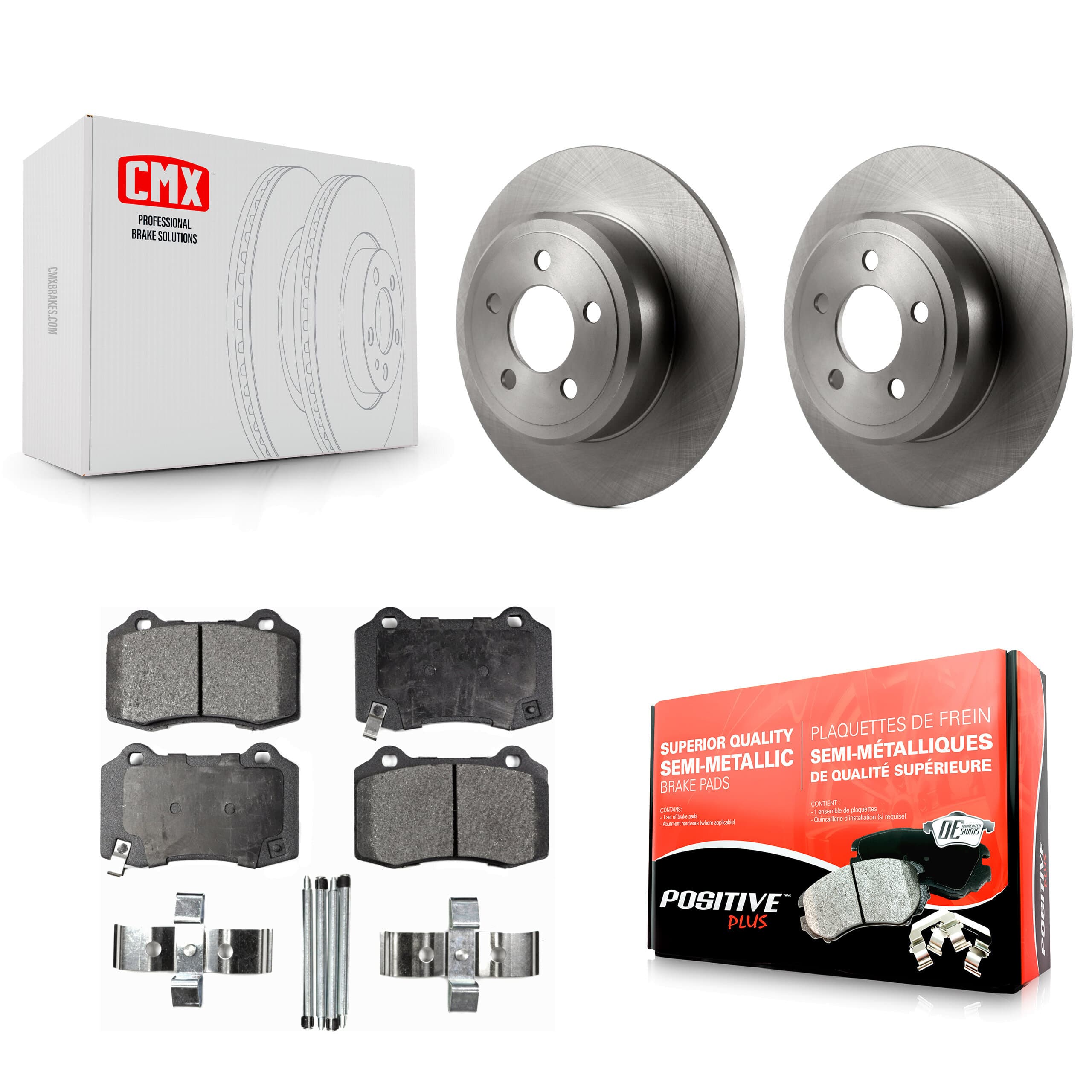 Transit Auto - K8F-105161 - Rear Disc Brake Kits image 1