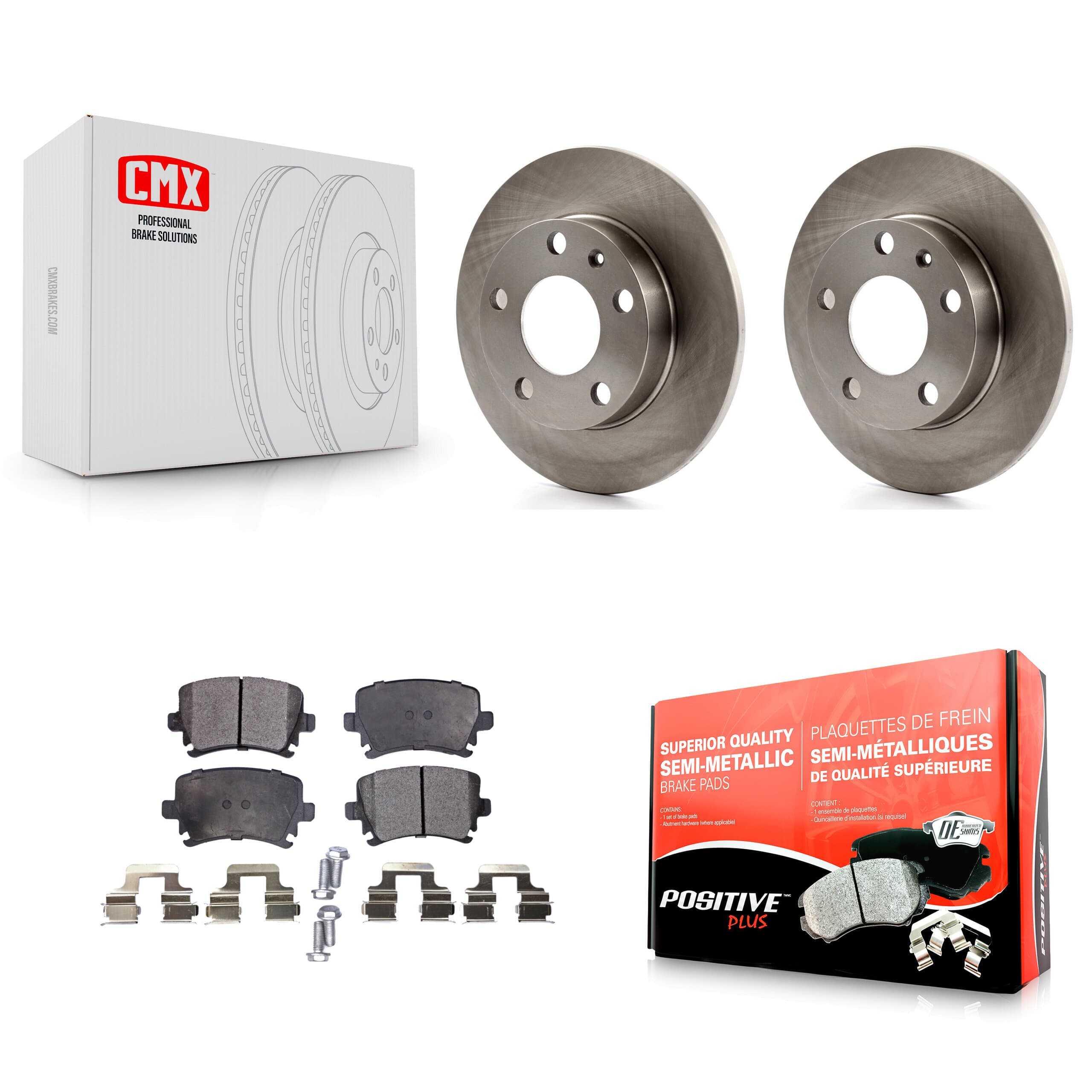 Transit Auto - K8F-105168 - Rear Disc Brake Kits image 1
