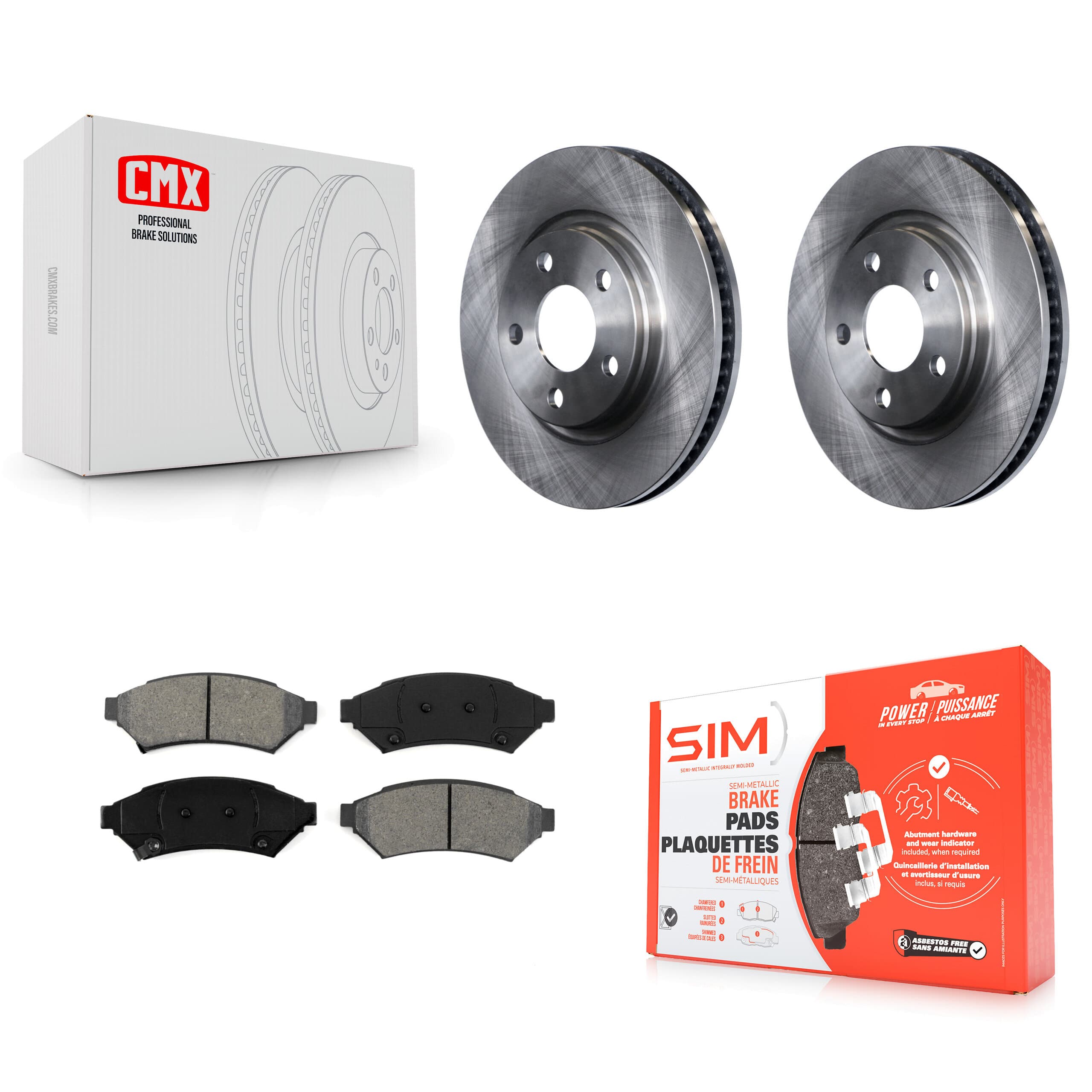 Transit Auto - K8S-100042 - Front Disc Brake Kits image 1
