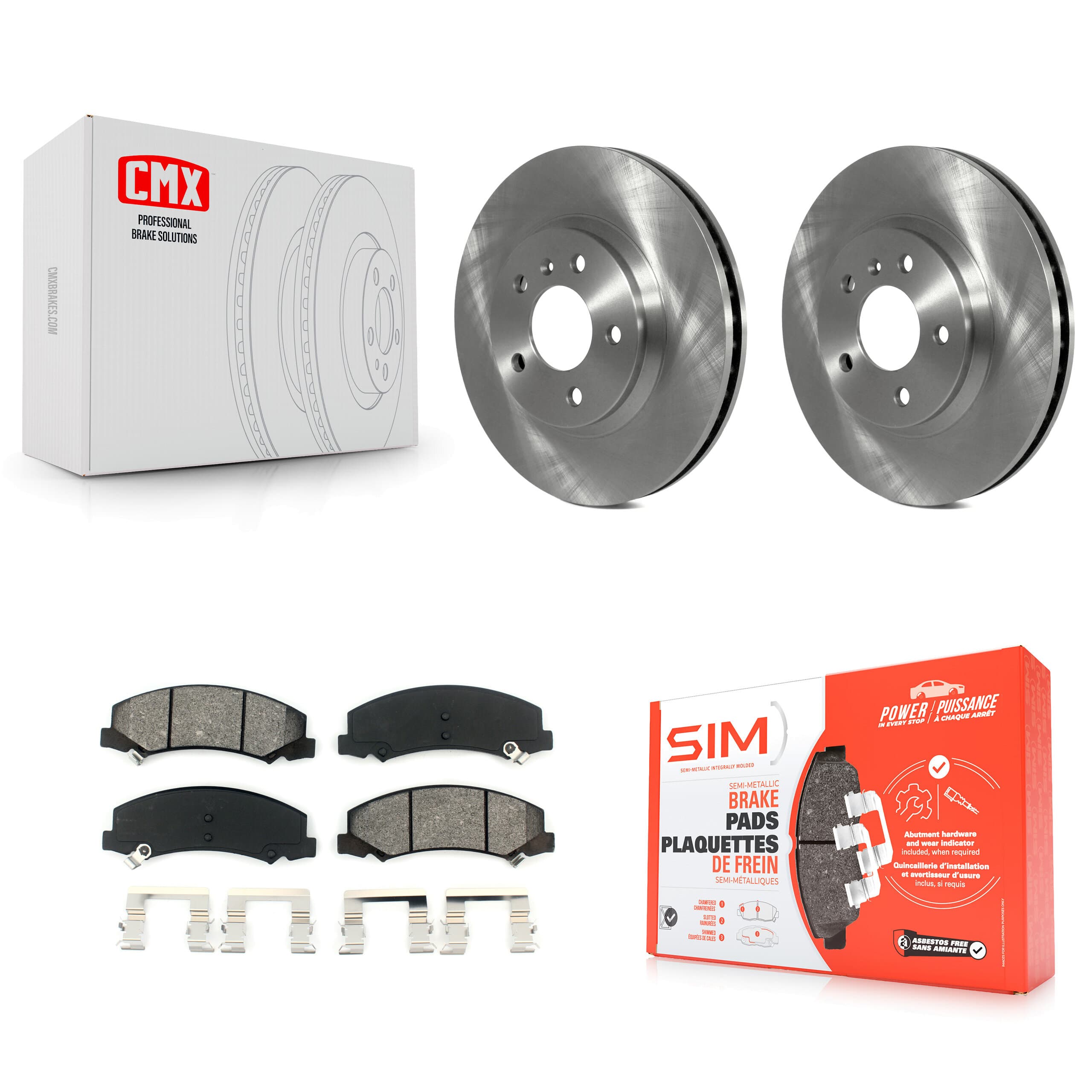 Transit Auto - K8S-100058 - Front Disc Brake Kits image 1