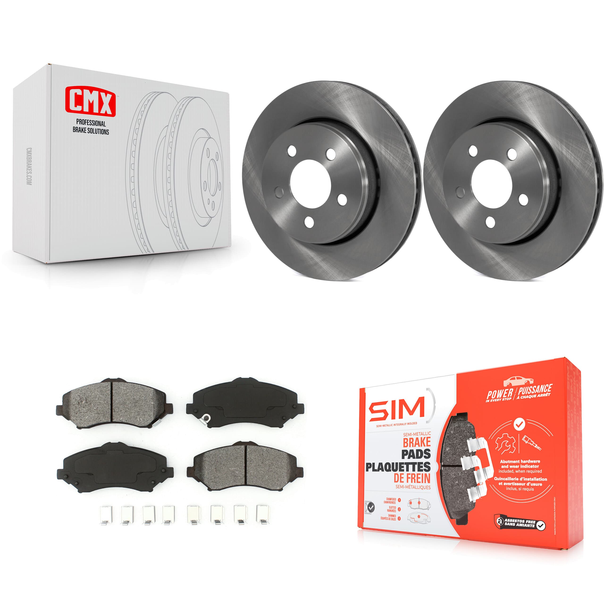 Transit Auto - K8S-100231 - Front Disc Brake Kits image 1