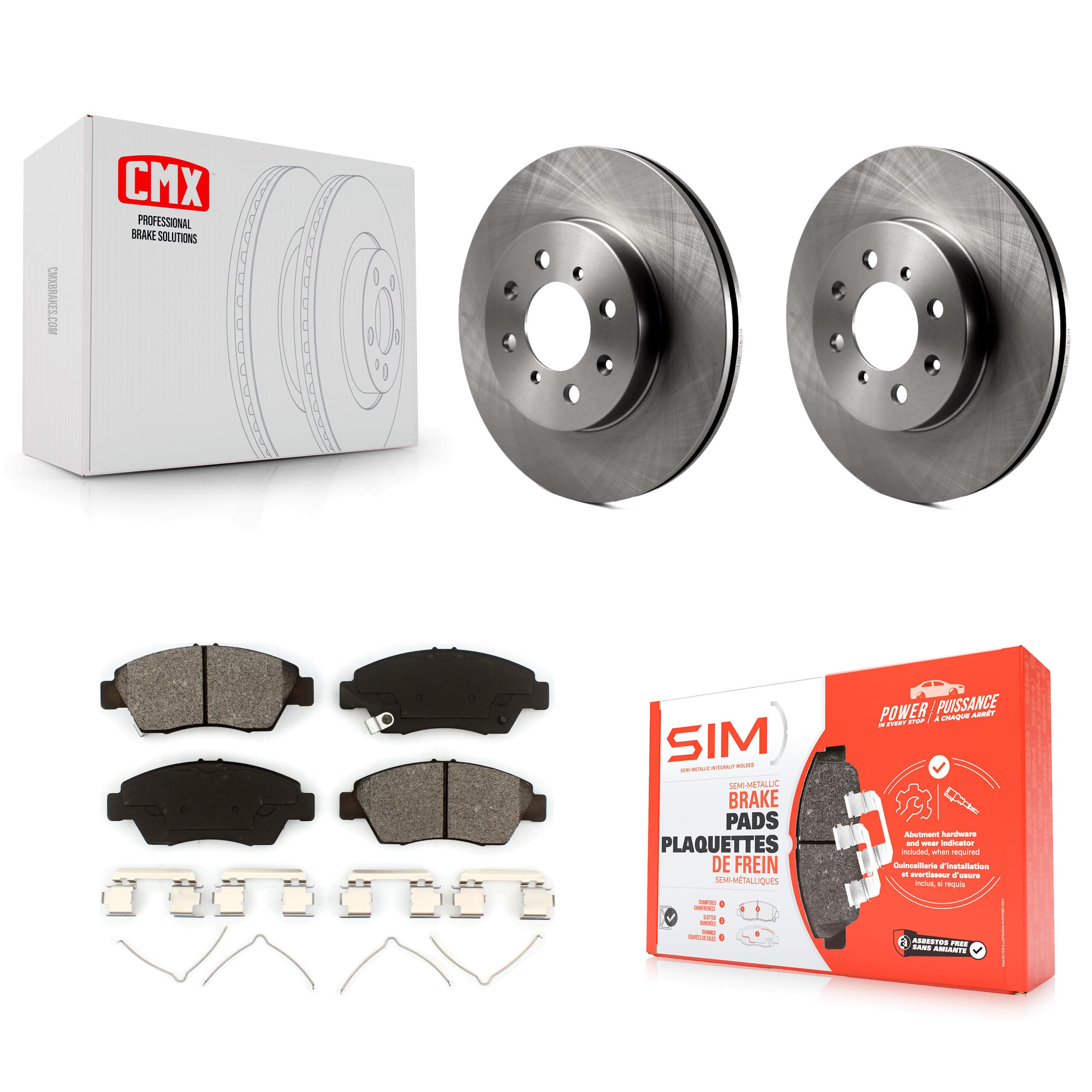 Transit Auto - K8S-100263 - Front Disc Brake Kits image 1