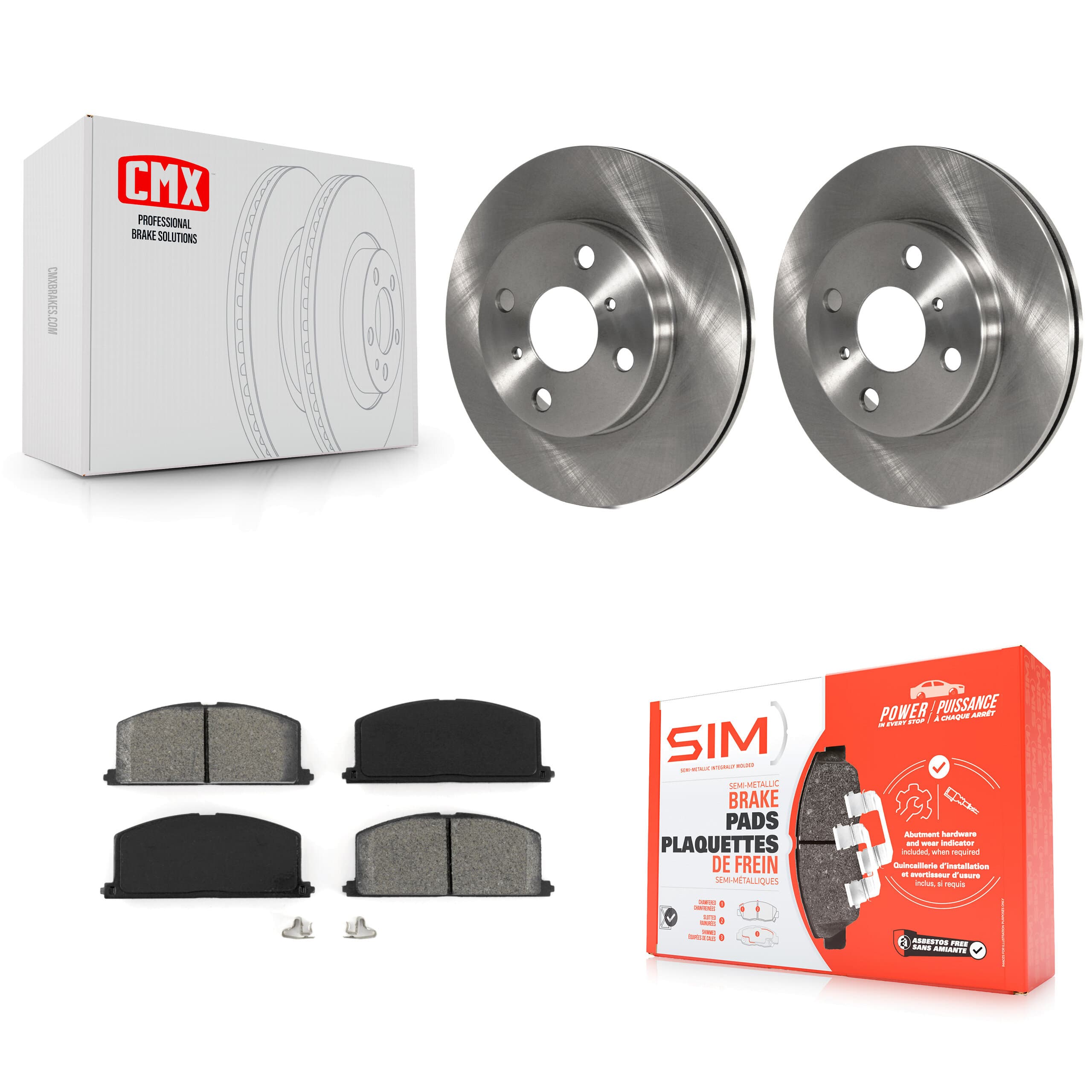 Transit Auto - K8S-100274 - Front Disc Brake Kits image 1