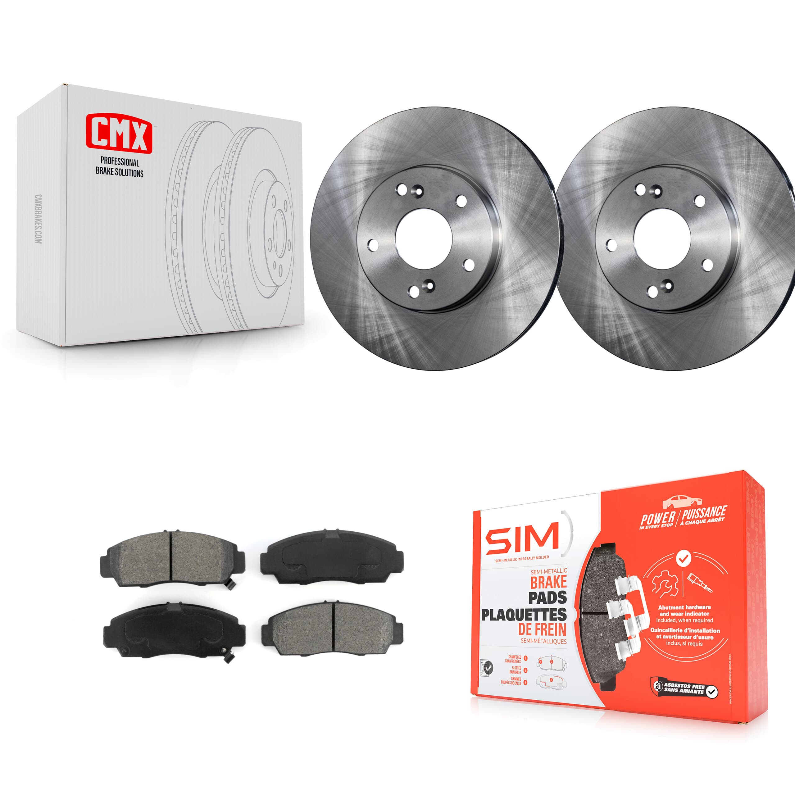 Transit Auto - K8S-100320 - Front Disc Brake Kits image 1