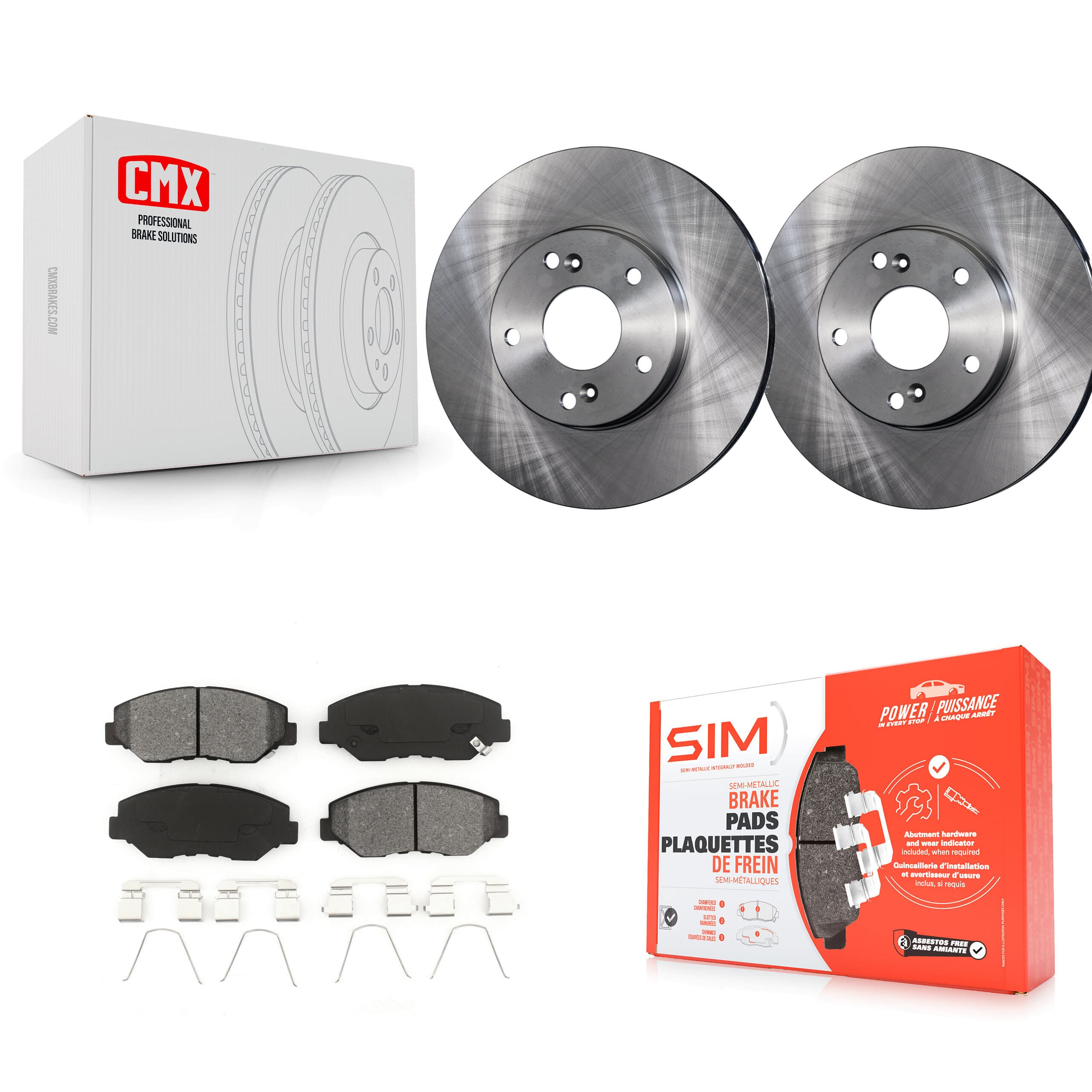 Transit Auto - K8S-100321 - Front Disc Brake Kits image 1