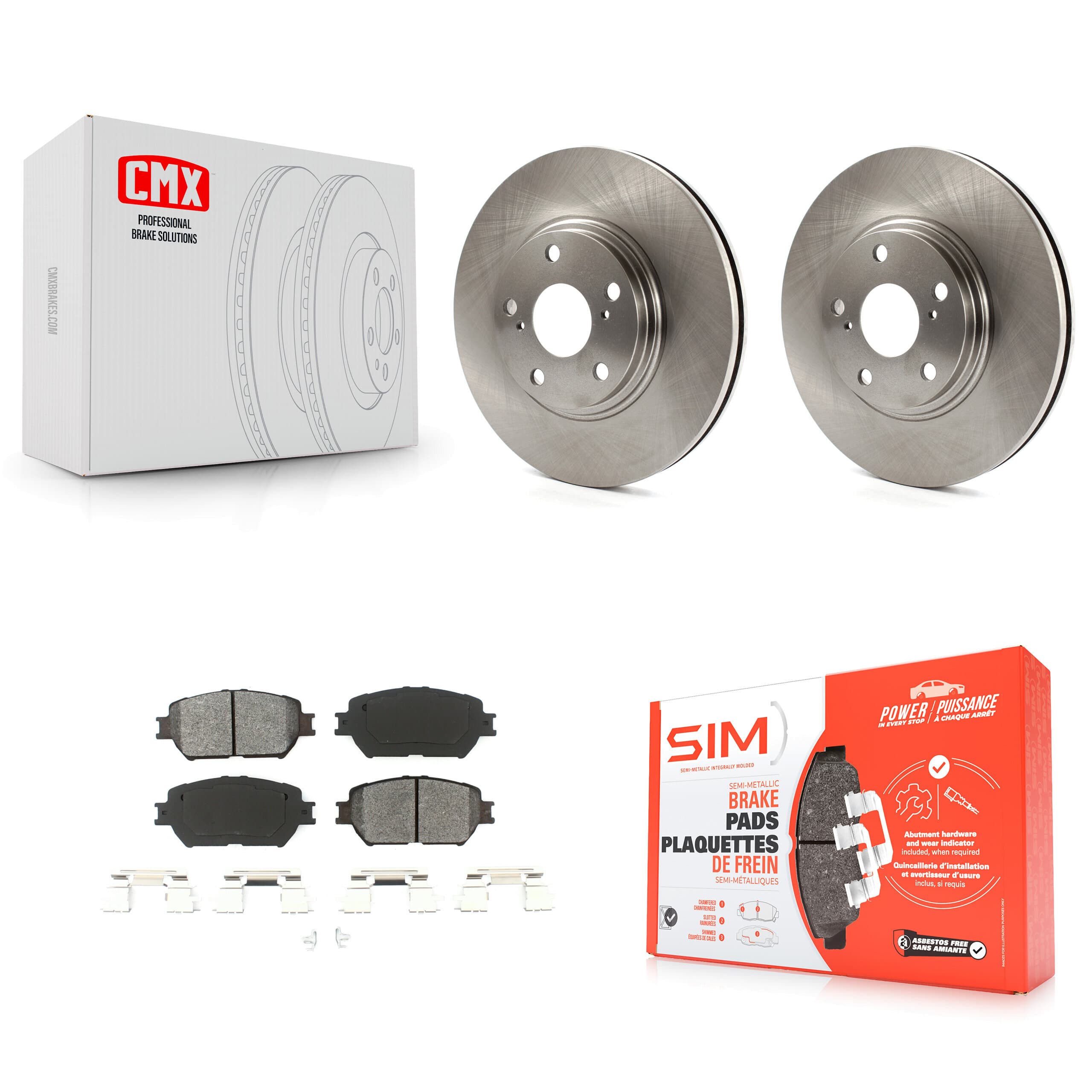 Transit Auto - K8S-100349 - Front Disc Brake Kits image 1