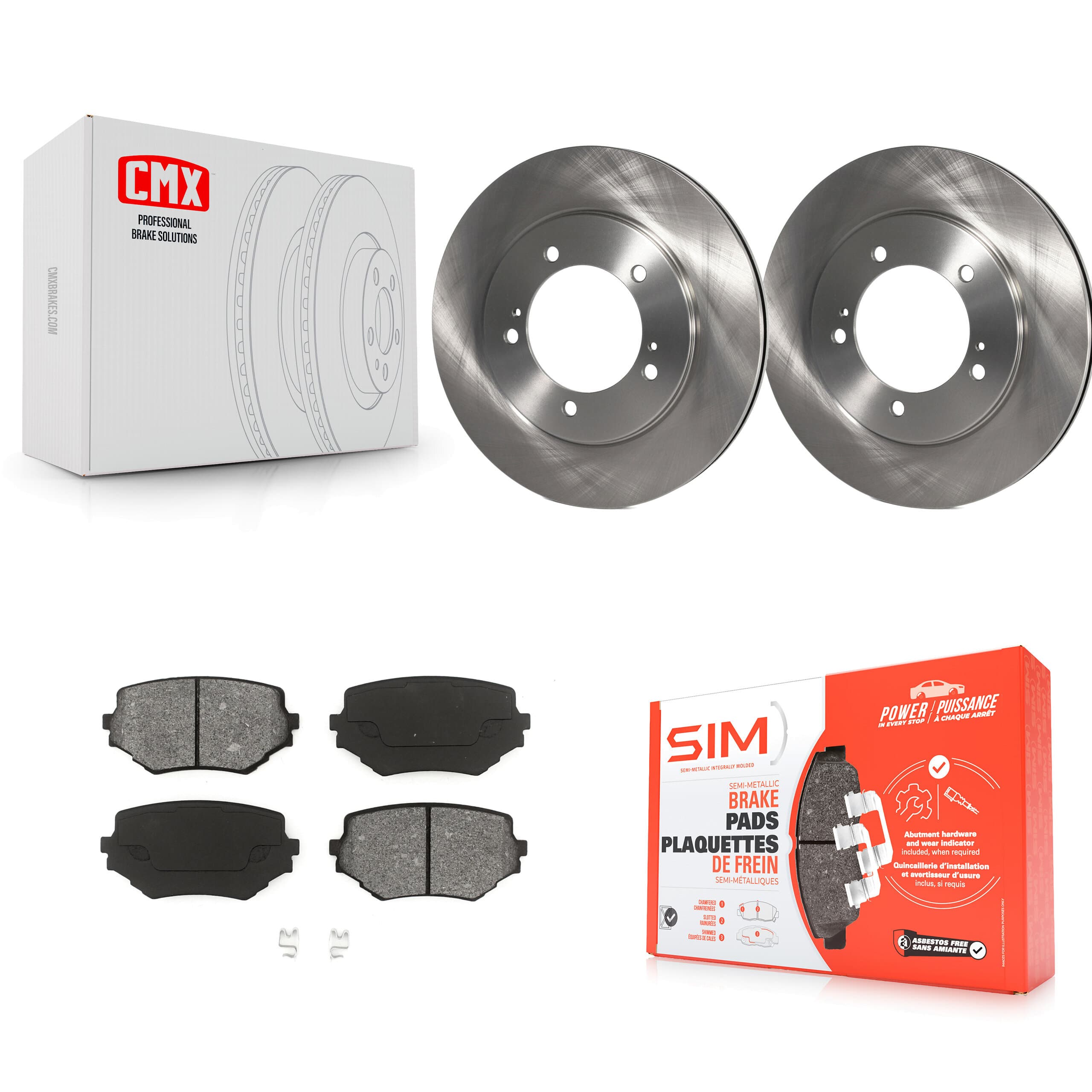 Transit Auto - K8S-100352 - Front Disc Brake Kits image 1