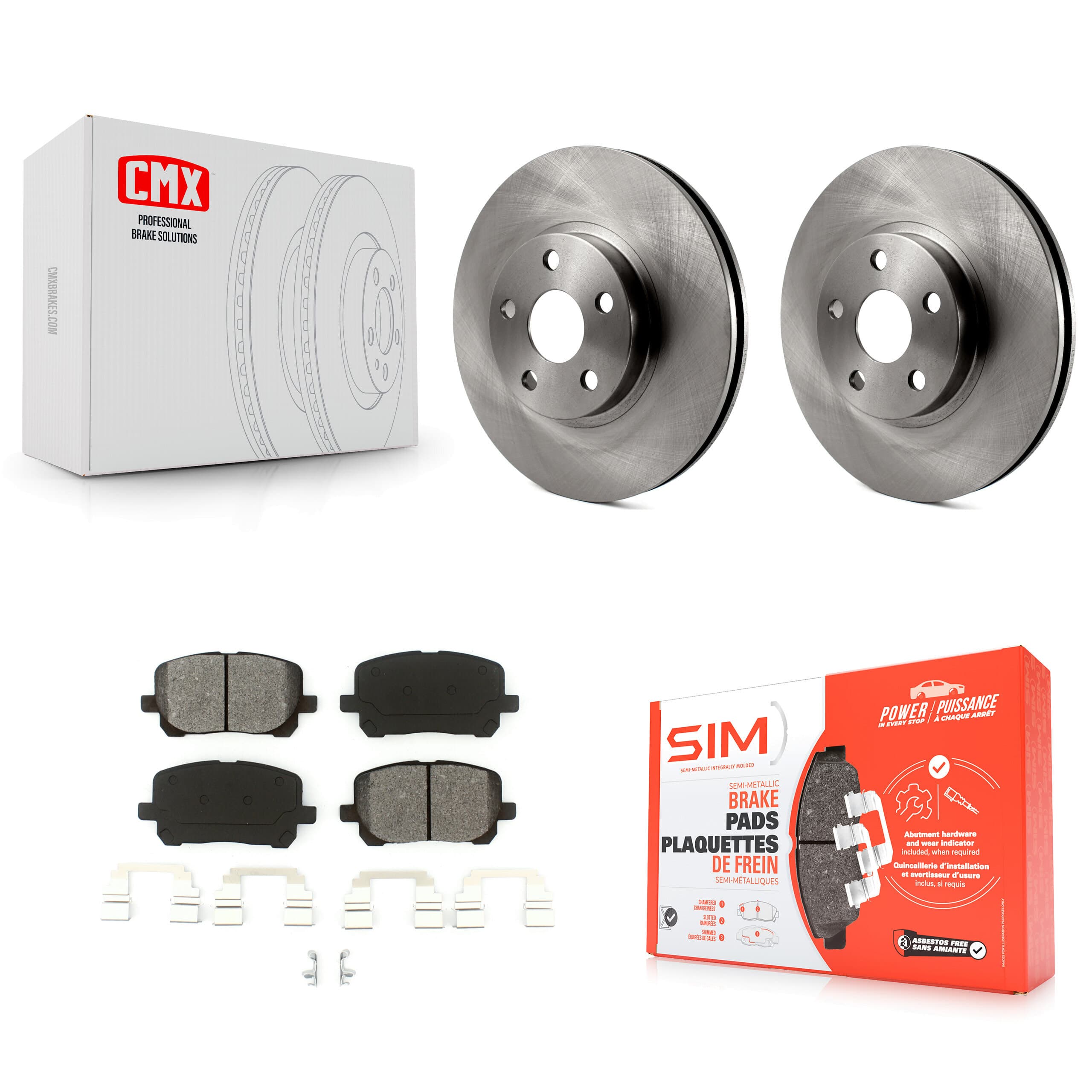 Transit Auto - K8S-100356 - Front Disc Brake Kits image 1