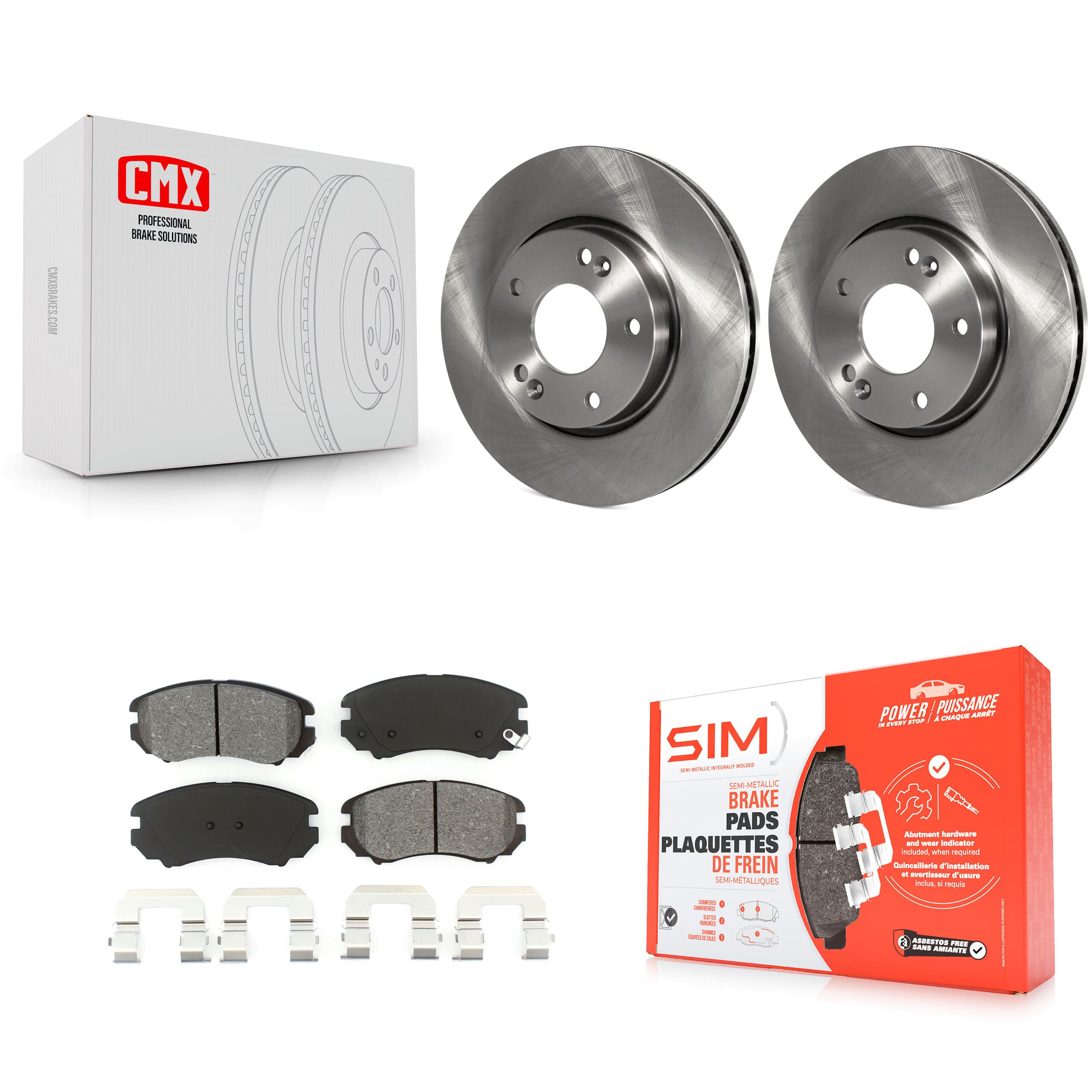 Transit Auto - K8S-100397 - Front Disc Brake Kits image 1