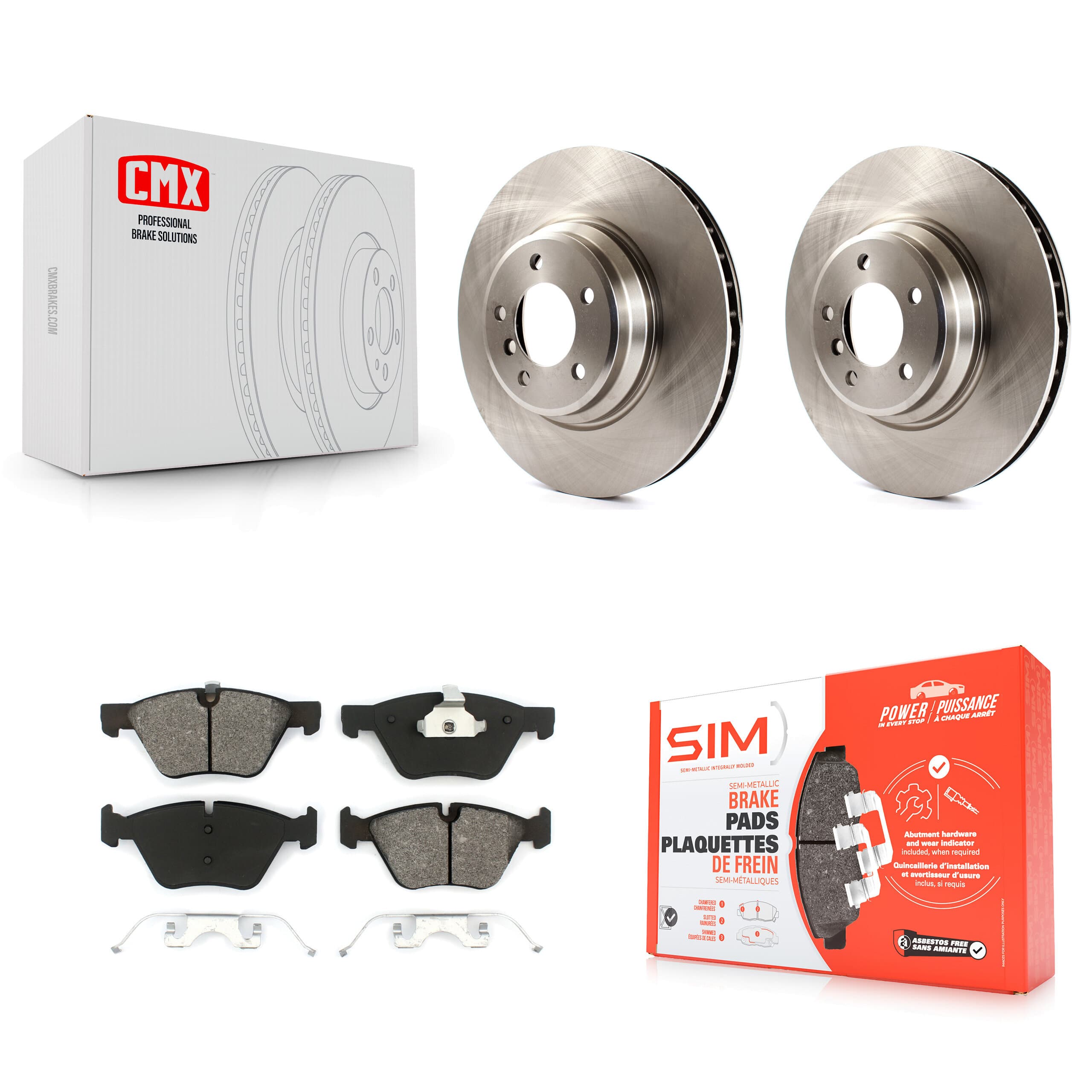 Transit Auto - K8S-100556 - Front Disc Brake Kits image 1