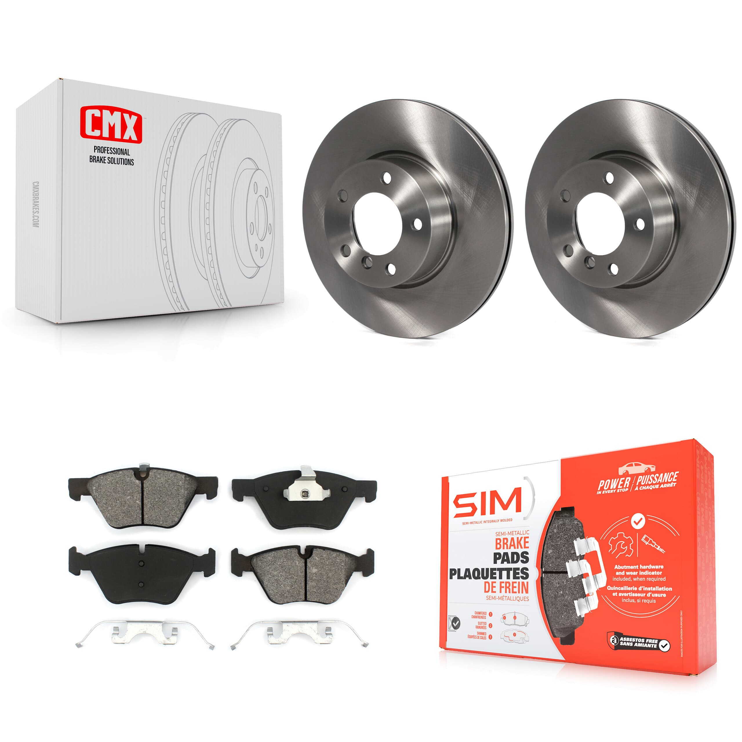Transit Auto - K8S-100558 - Front Disc Brake Kits image 1