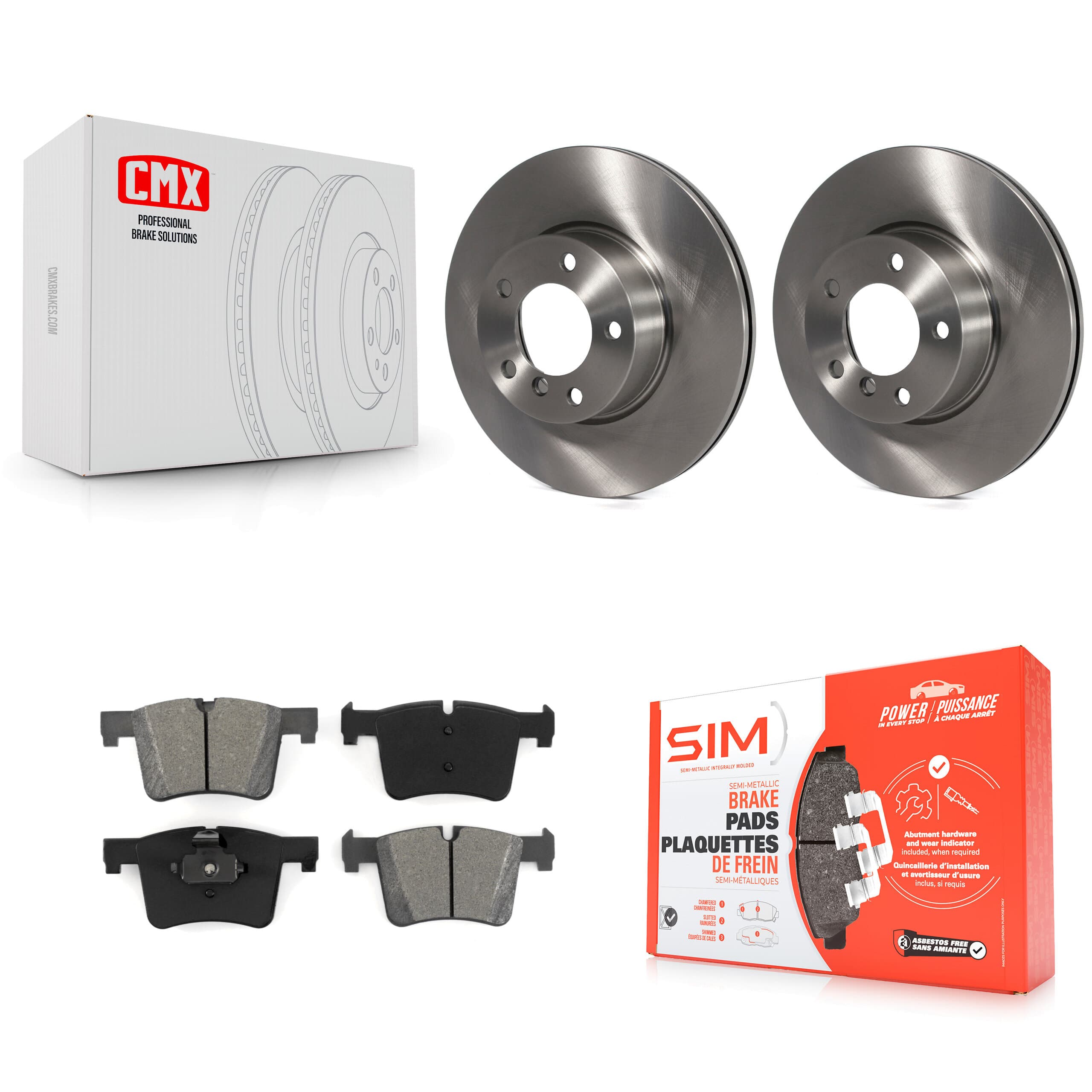 Transit Auto - K8S-100559 - Front Disc Brake Kits image 1