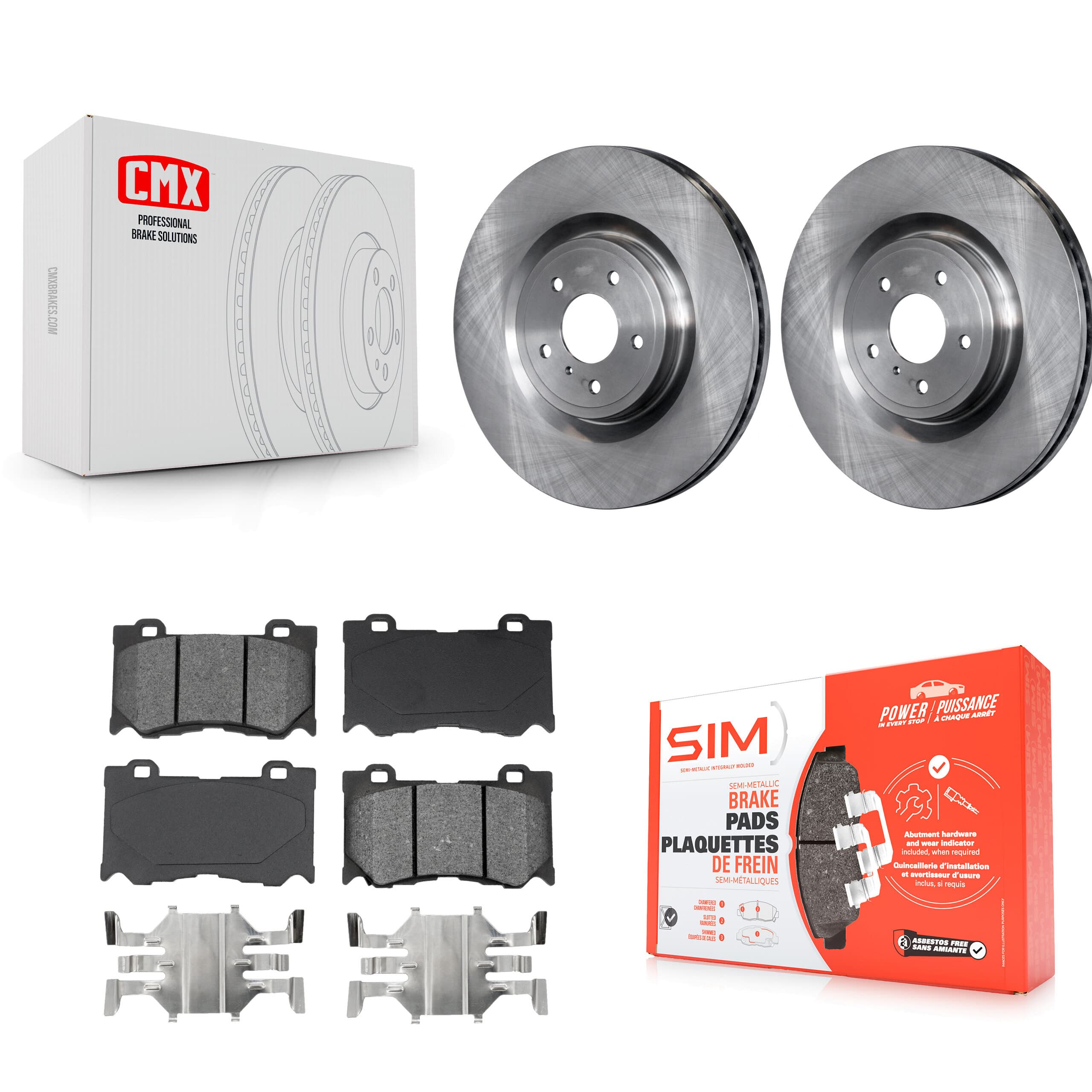 Transit Auto - K8S-100564 - Front Disc Brake Kits image 1