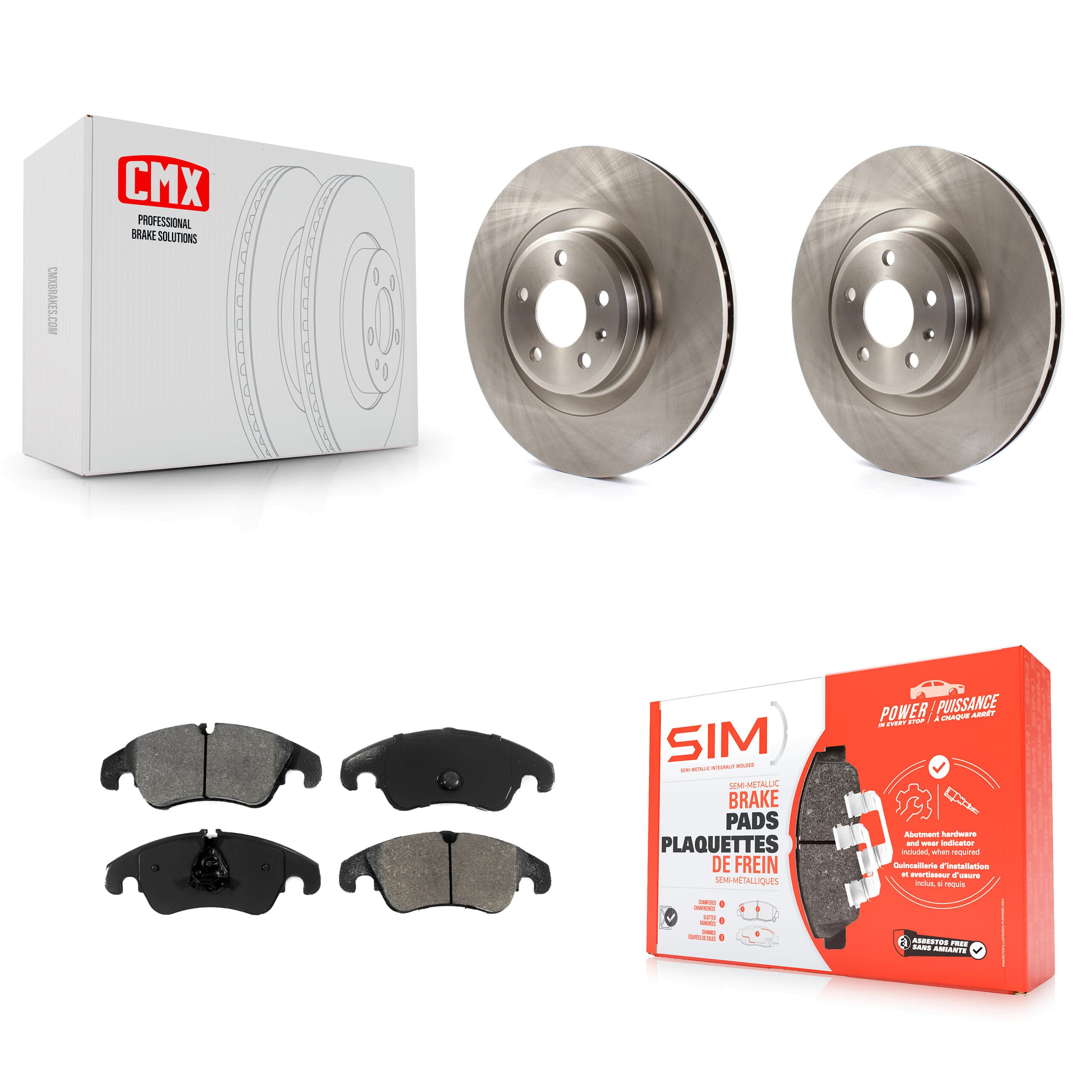 Transit Auto - K8S-100571 - Front Disc Brake Kits image 1